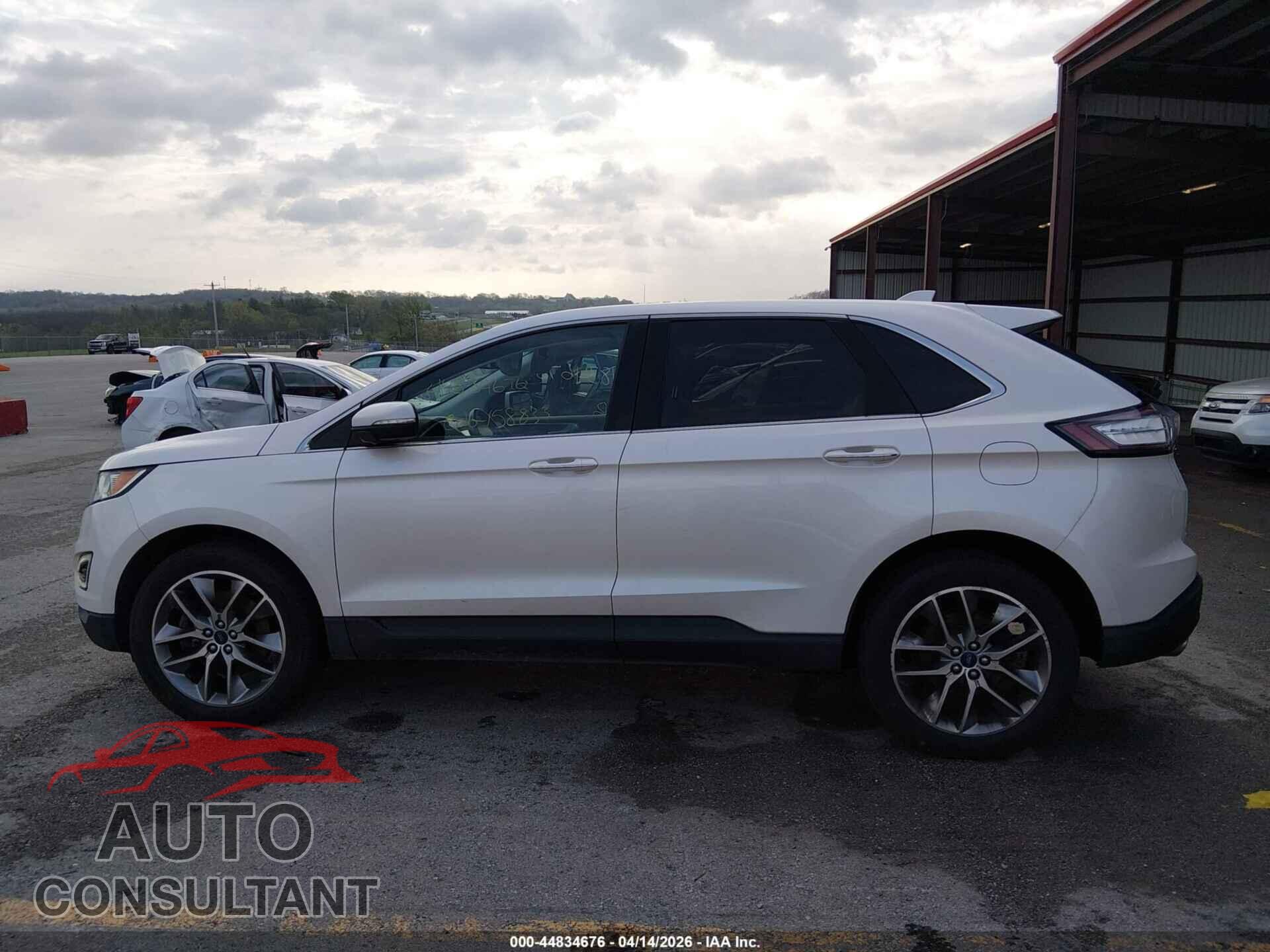 FORD EDGE 2017 - 2FMPK4K98HBC29575