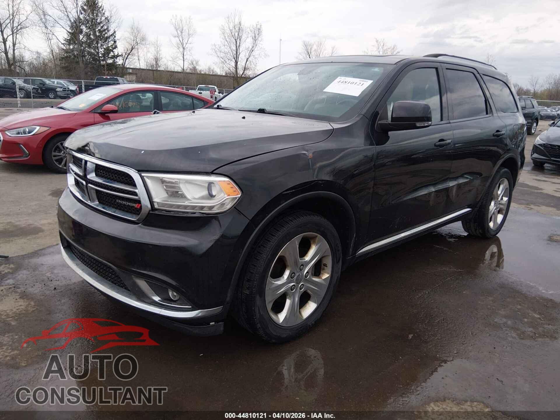 DODGE DURANGO 2015 - 1C4RDJDG7FC888813