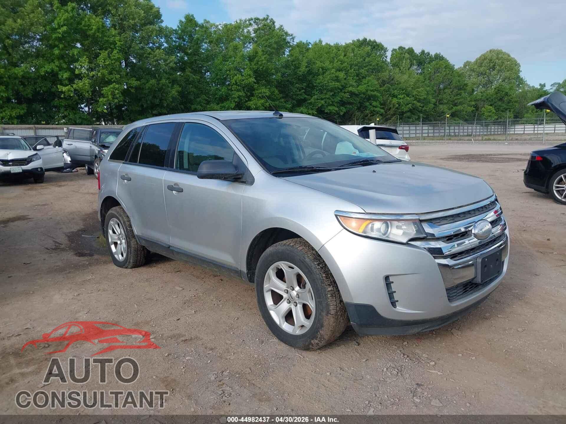 FORD EDGE 2013 - 2FMDK4GC3DBB75555