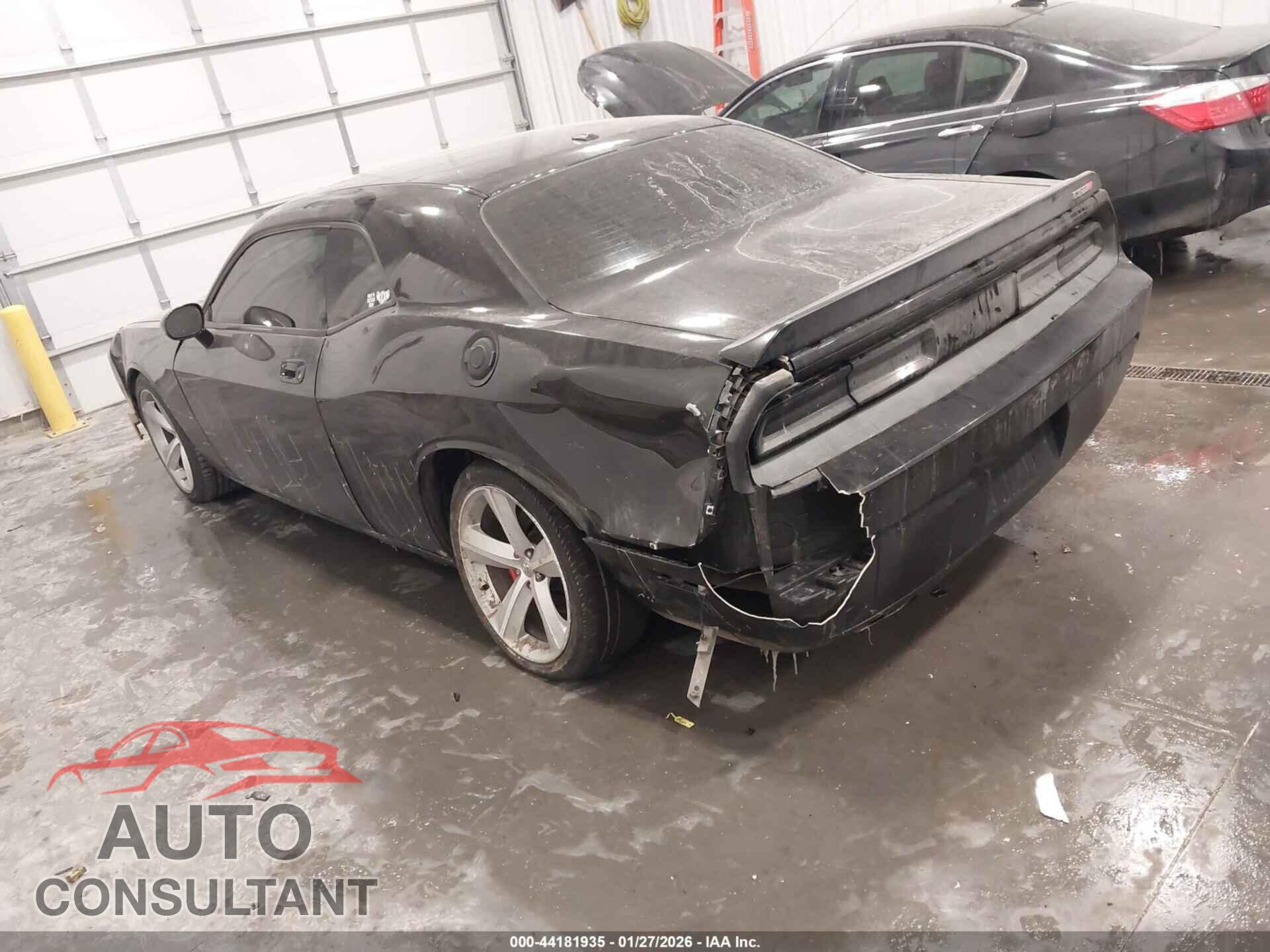 DODGE CHALLENGER 2009 - 2B3LJ74W39H545461