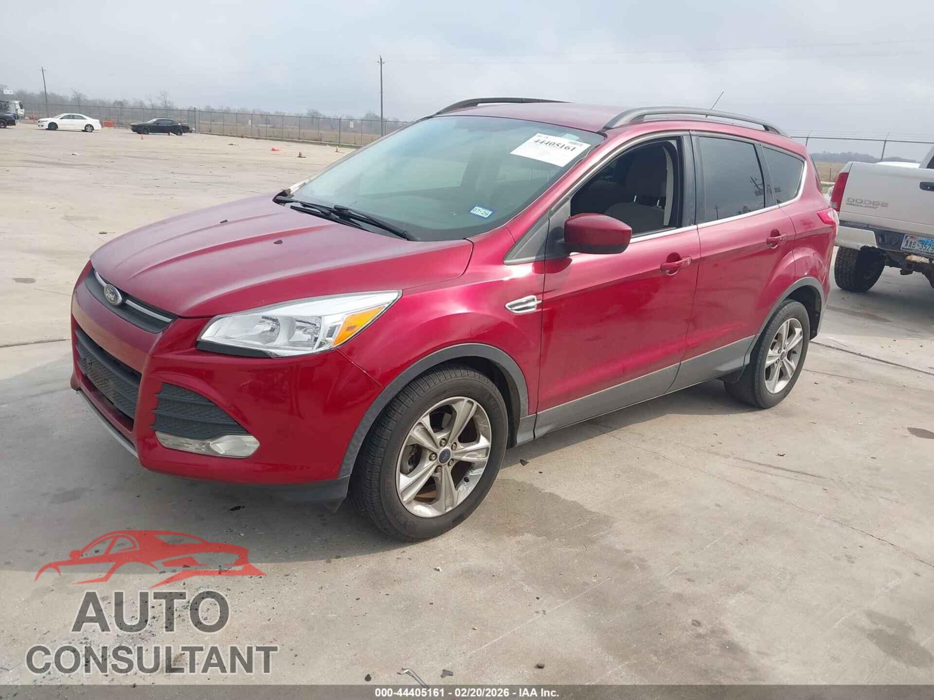 FORD ESCAPE 2014 - 1FMCU0GX9EUC07423