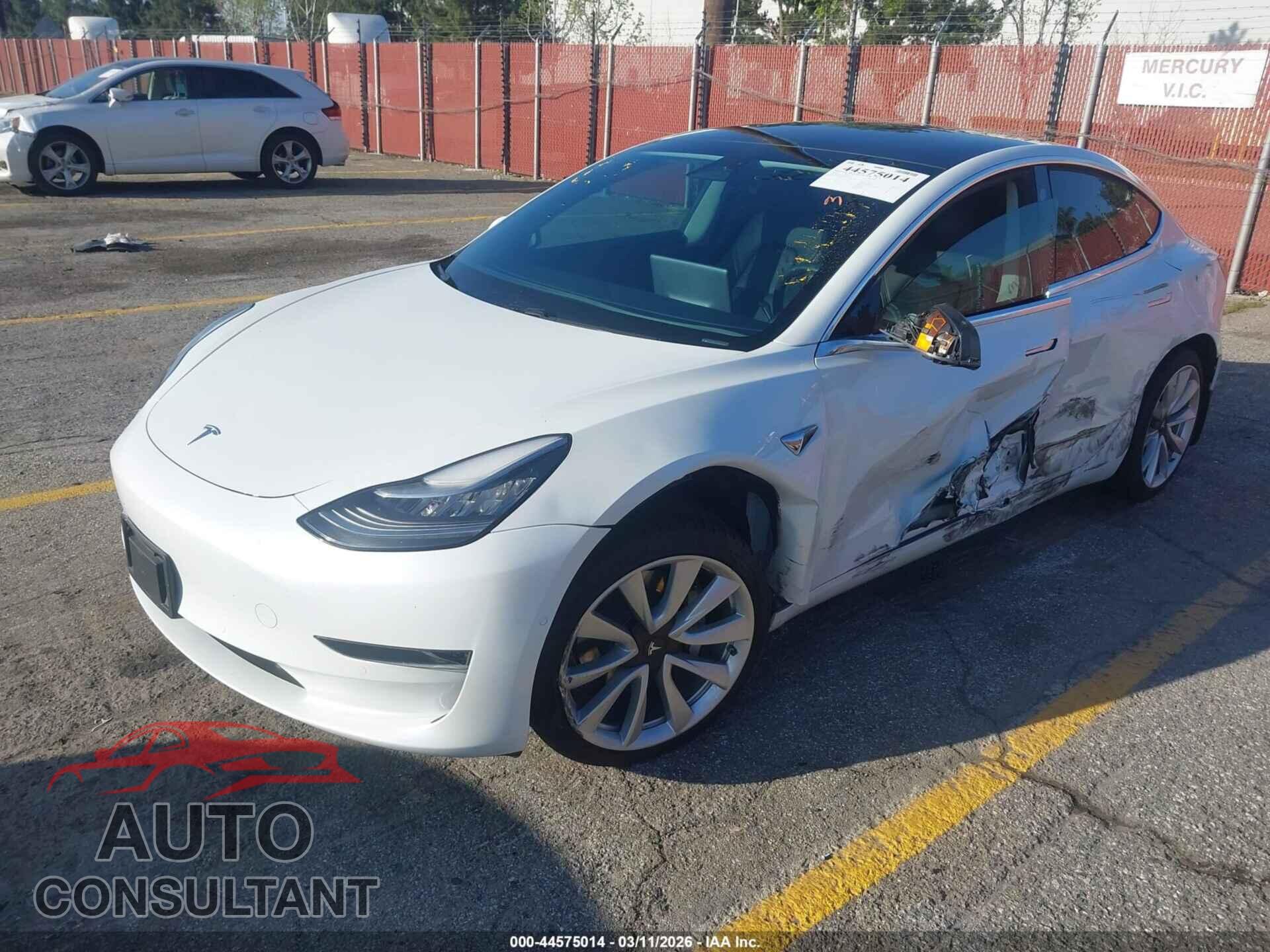 TESLA MODEL 3 2020 - 5YJ3E1EA9LF806348