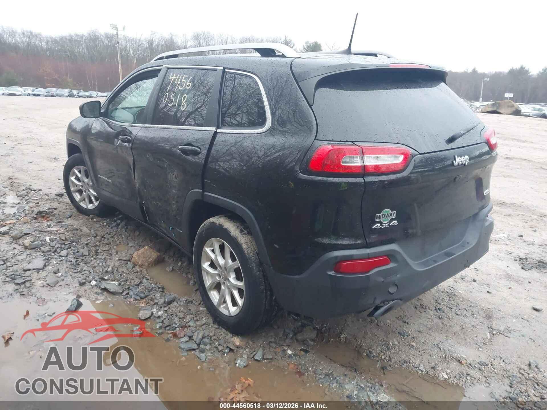 JEEP CHEROKEE 2017 - 1C4PJMCB5HW529355