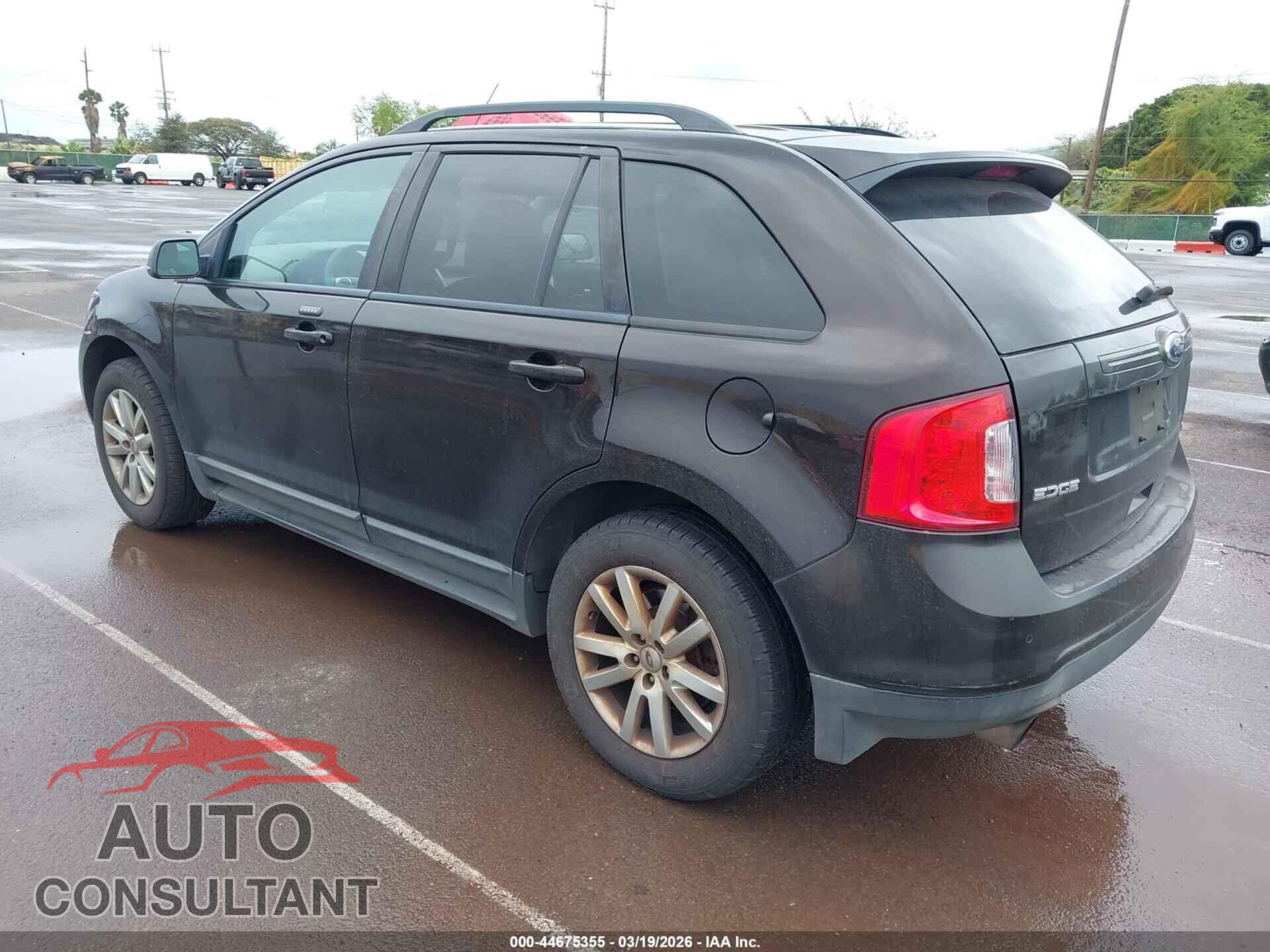 FORD EDGE 2013 - 2FMDK3J90DBA59351