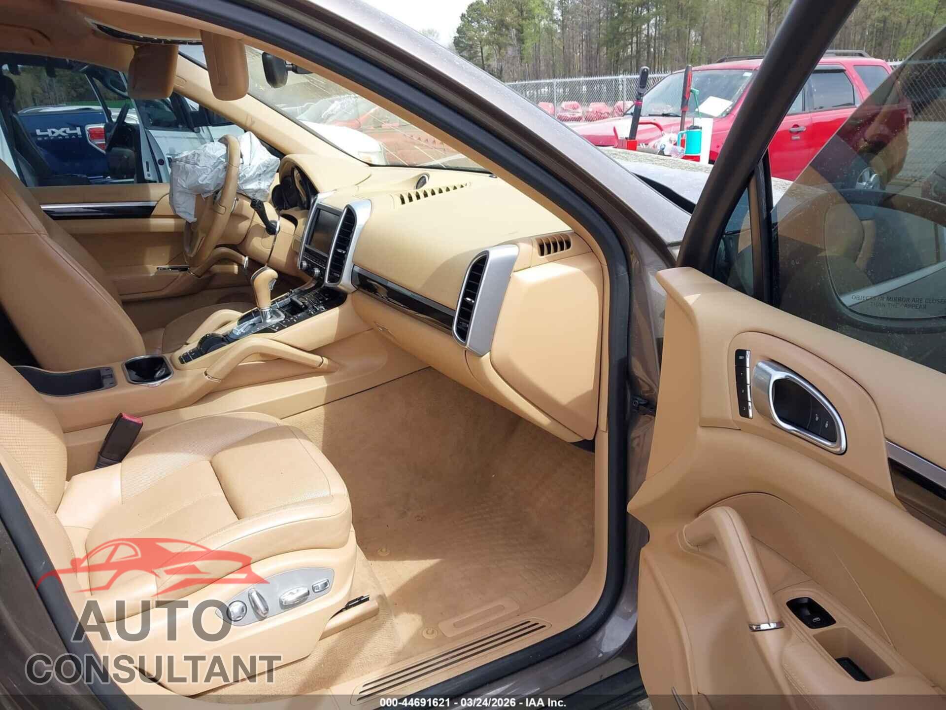 PORSCHE CAYENNE 2014 - WP1AA2A28ELA97563