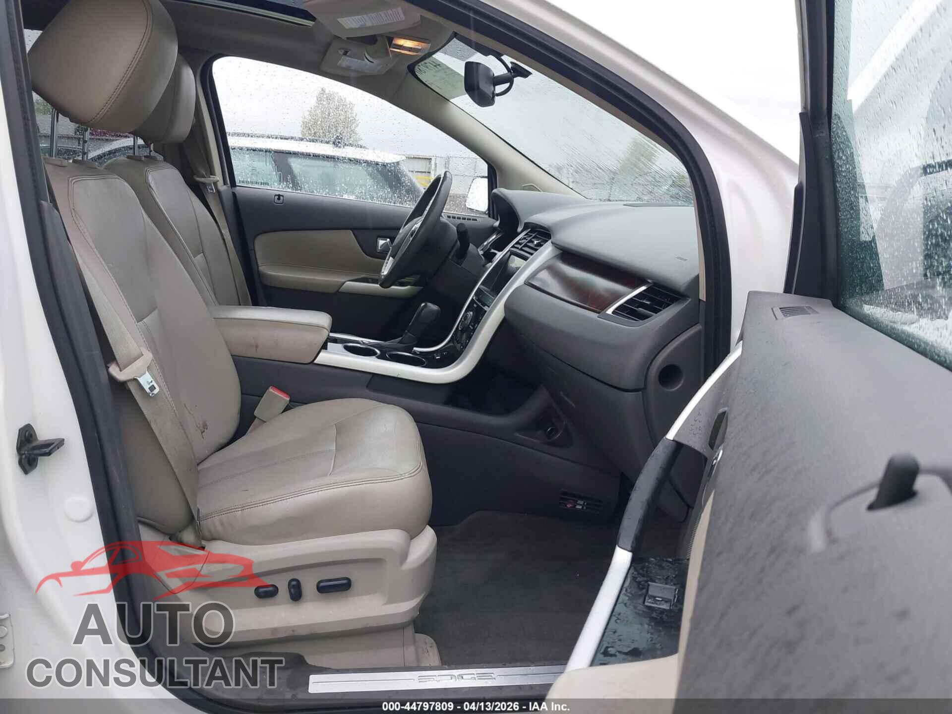 FORD EDGE 2012 - 2FMDK3KC2CBA93302