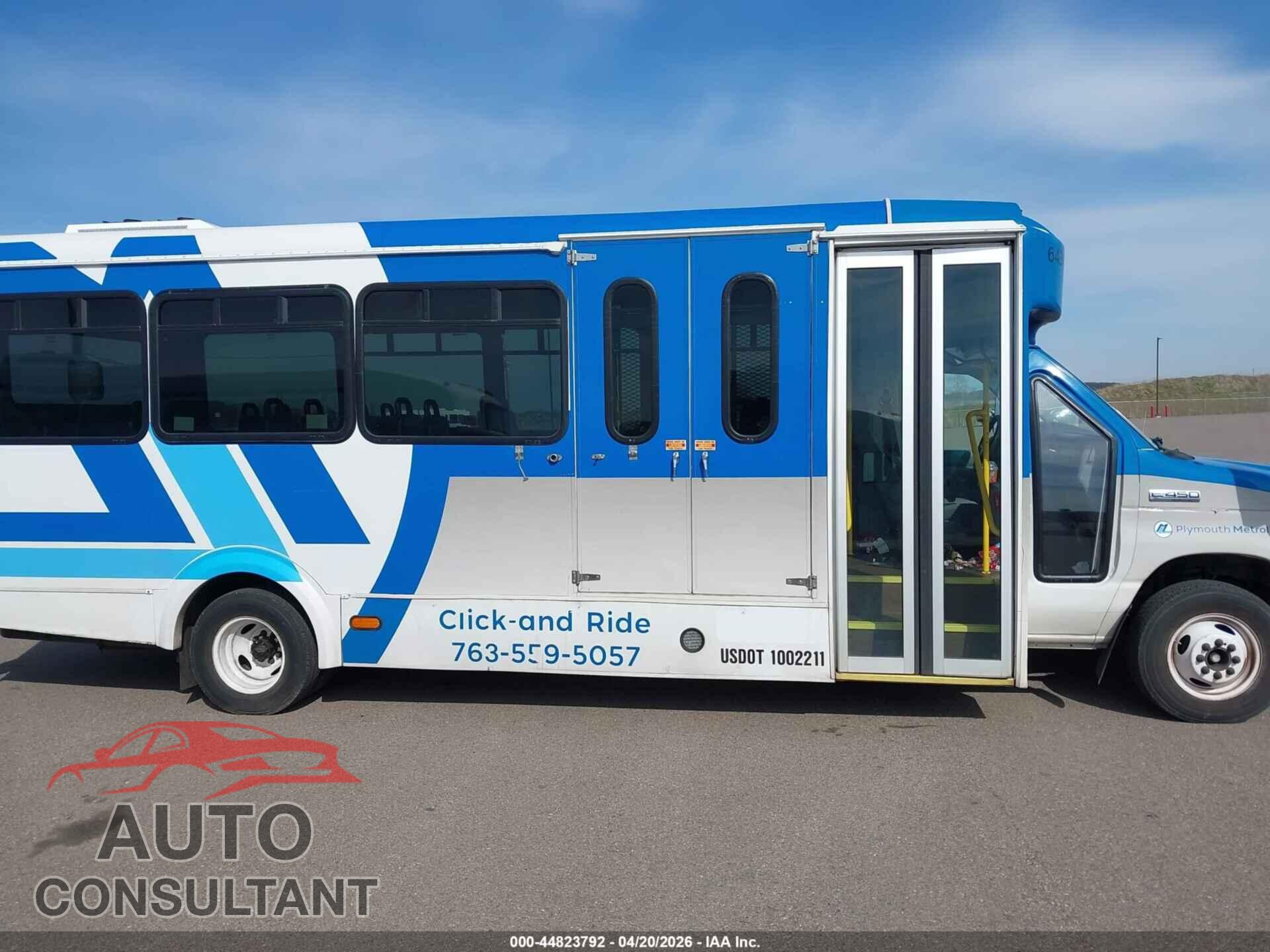 FORD E-450 CUTAWAY 2017 - 1FDFE4FS7HDC78809