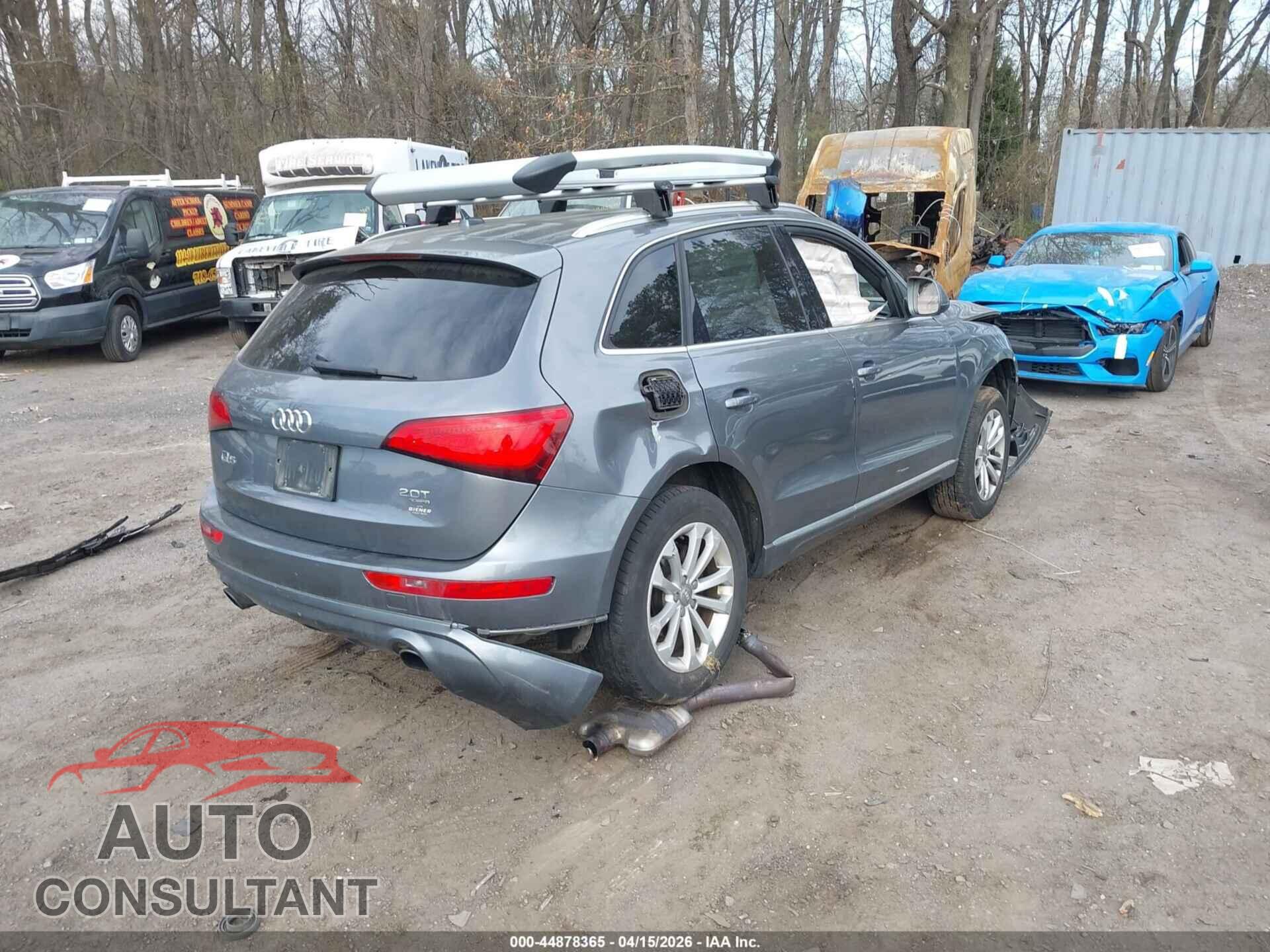 AUDI Q5 2013 - WA1CFAFP8DA073150