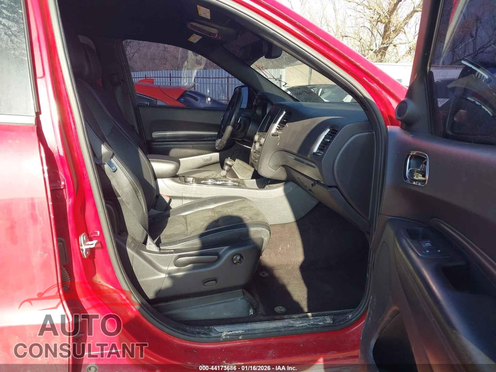 DODGE DURANGO 2019 - 1C4RDJDG4KC559609