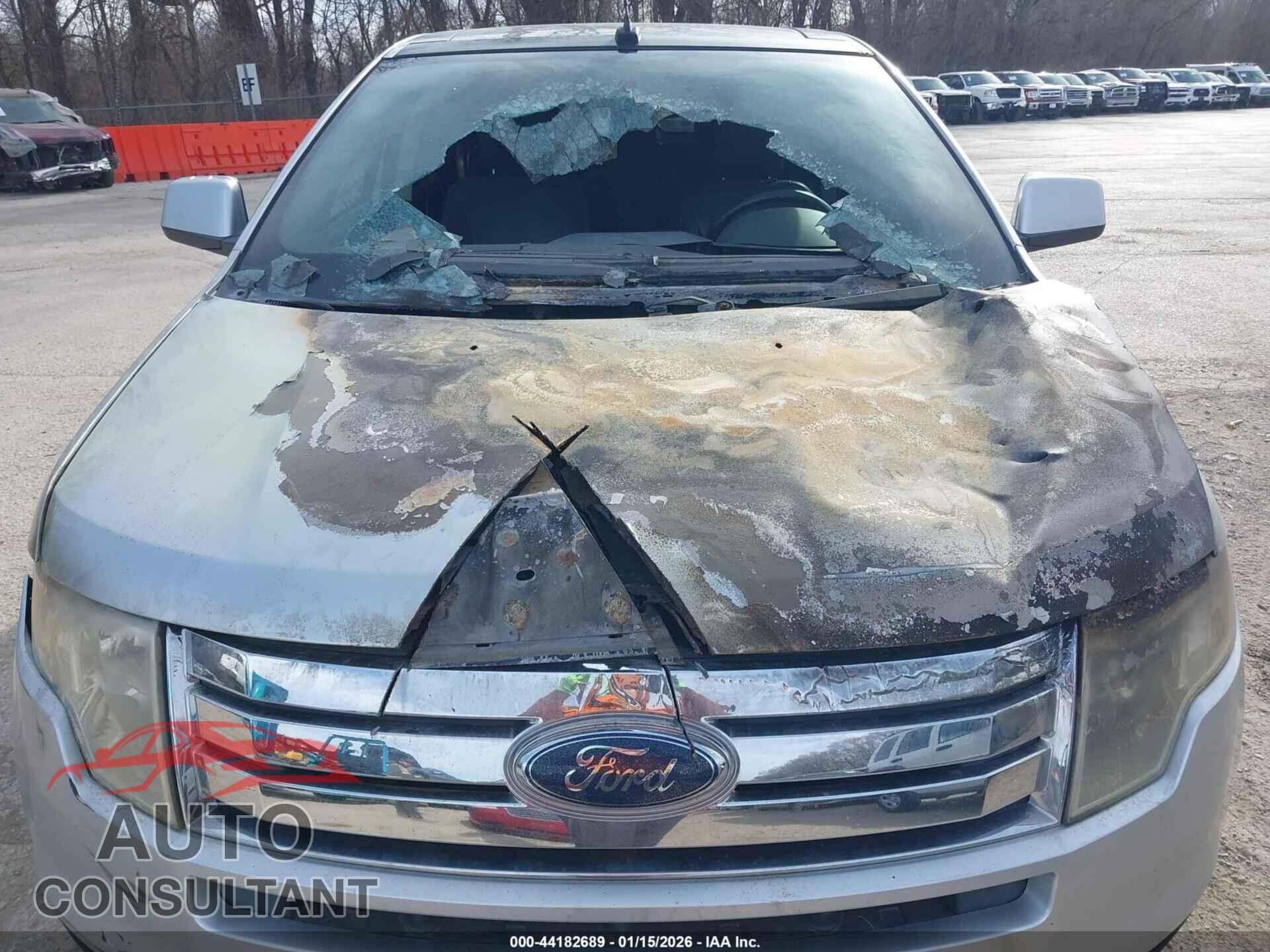 FORD EDGE 2010 - 2FMDK3KC8ABA32842