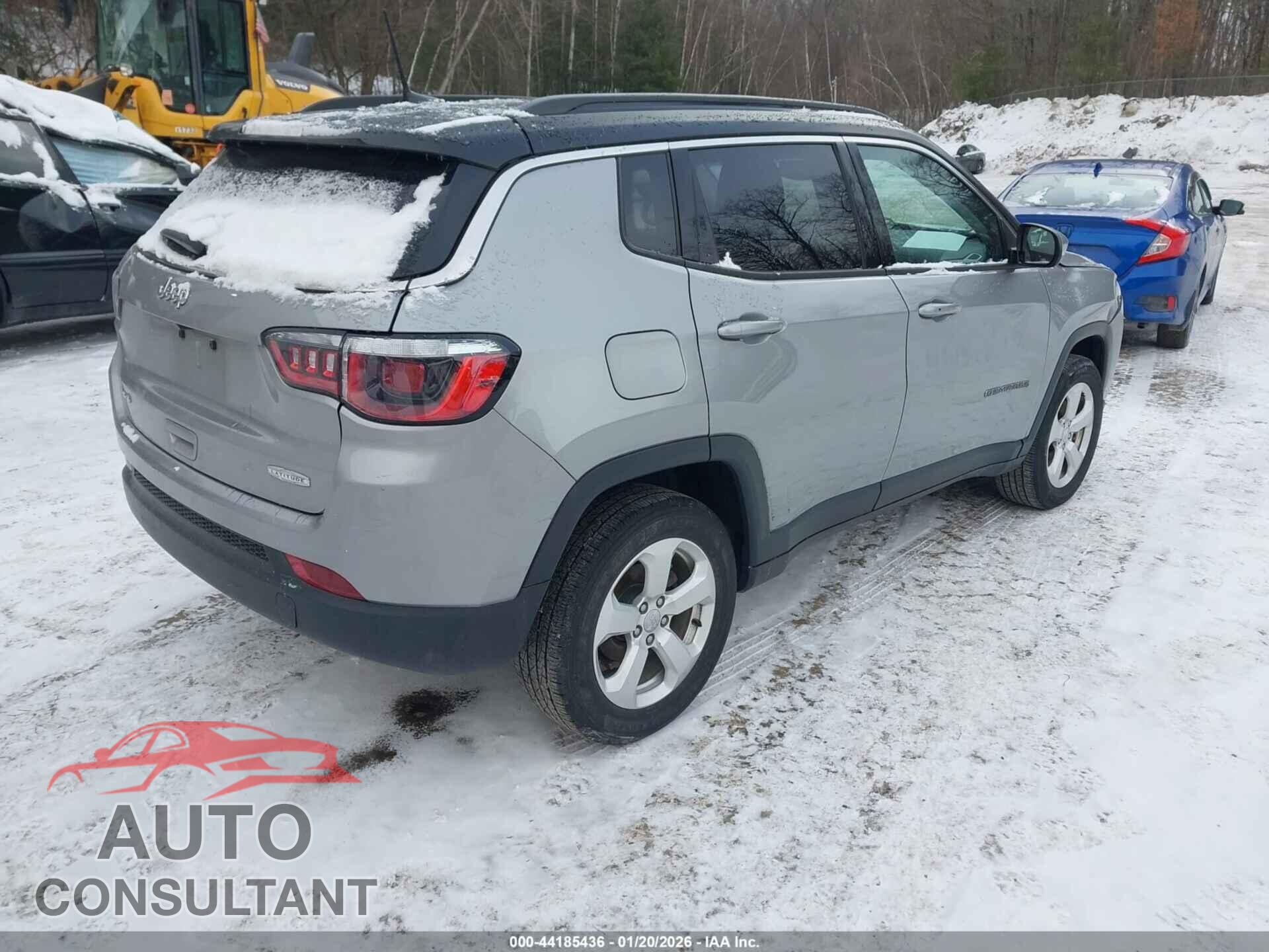 JEEP COMPASS 2019 - 3C4NJDBB0KT703287
