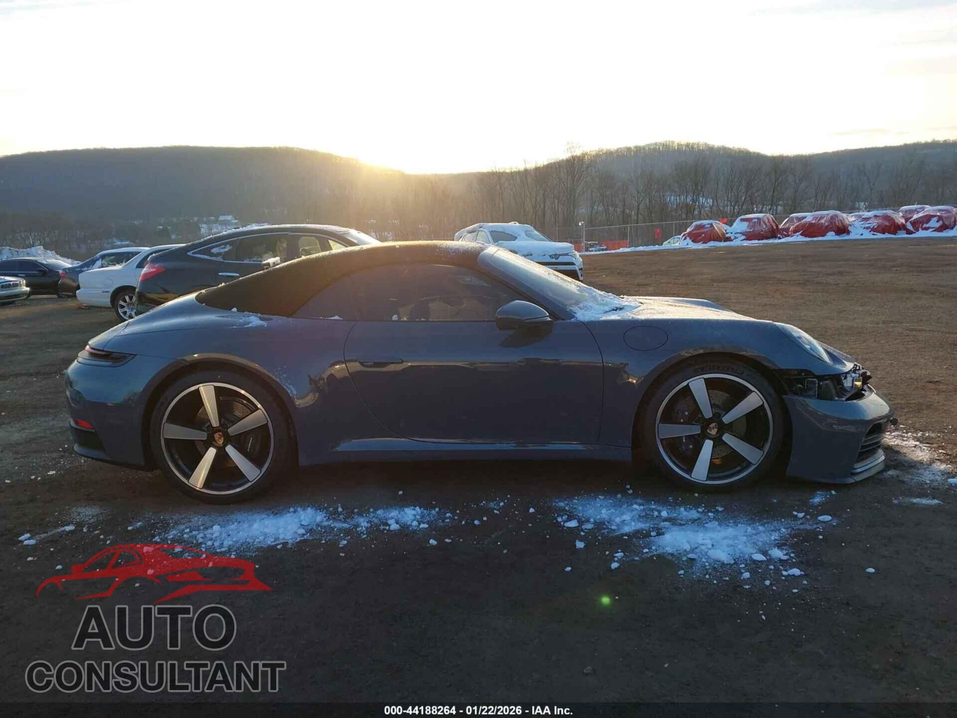 PORSCHE 911 2026 - WP0CA2A96TS233019