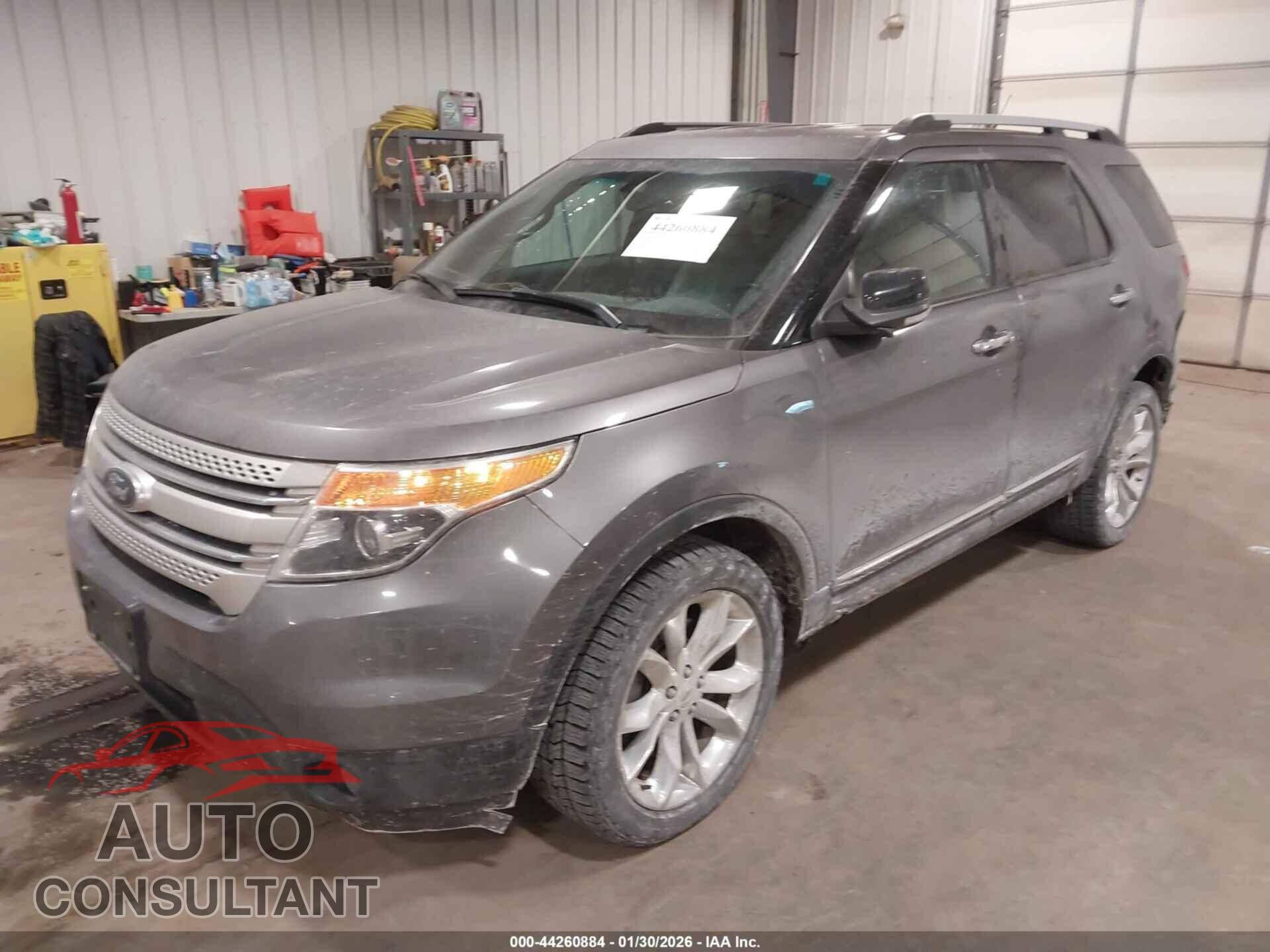 FORD EXPLORER 2013 - 1FM5K8D83DGC24841