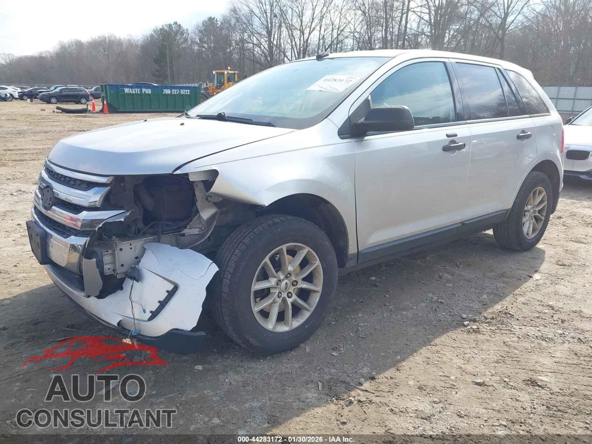 FORD EDGE 2013 - 2FMDK3GC8DBB70345
