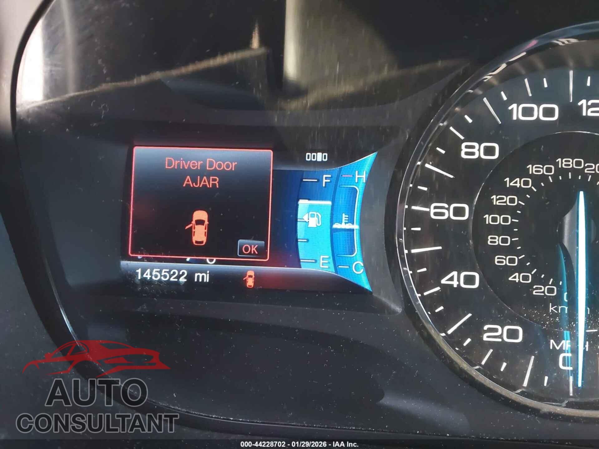 FORD EDGE 2013 - 2FMDK4JC2DBE35954