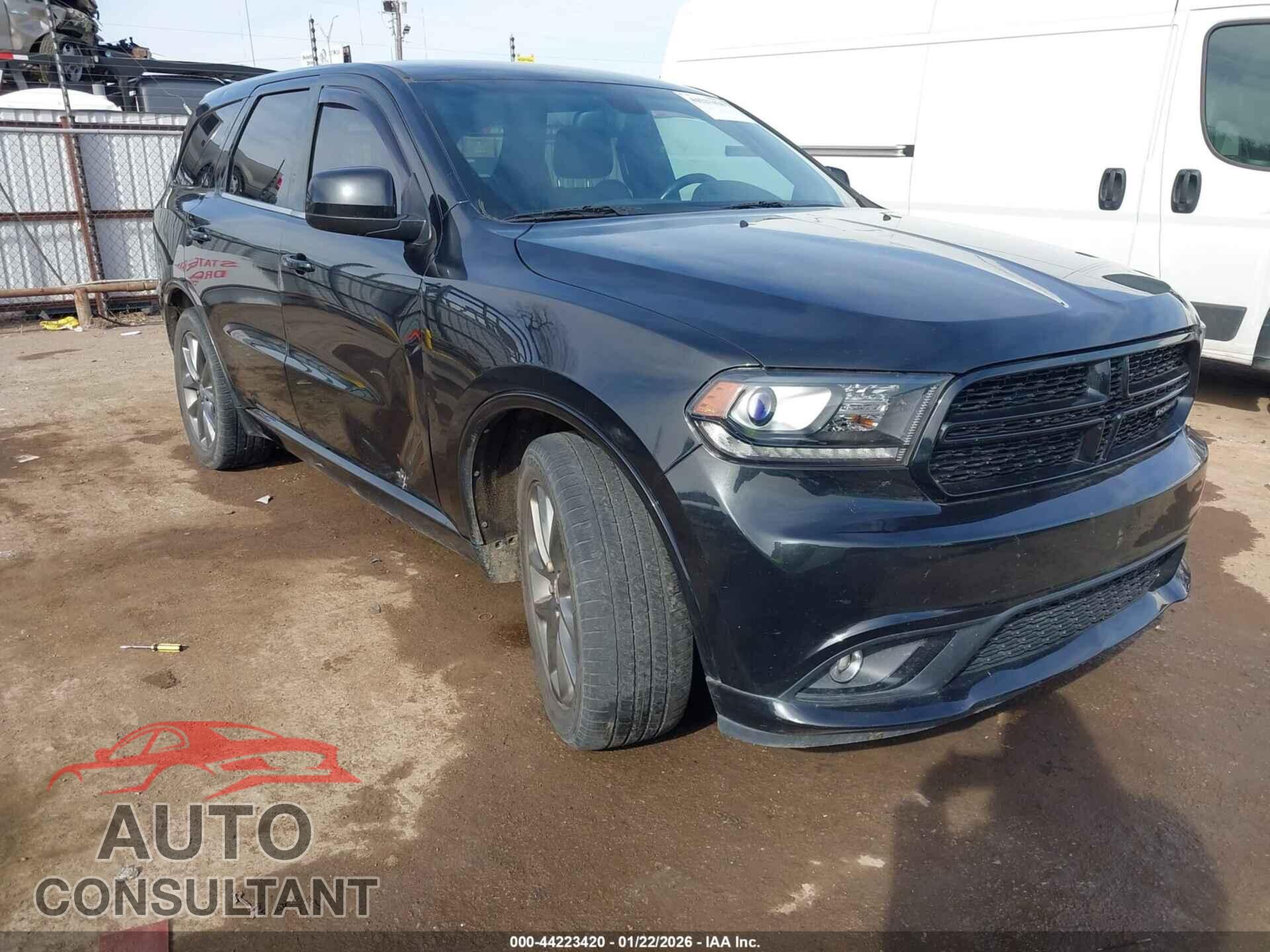 DODGE DURANGO 2015 - 1C4RDHAG6FC737331