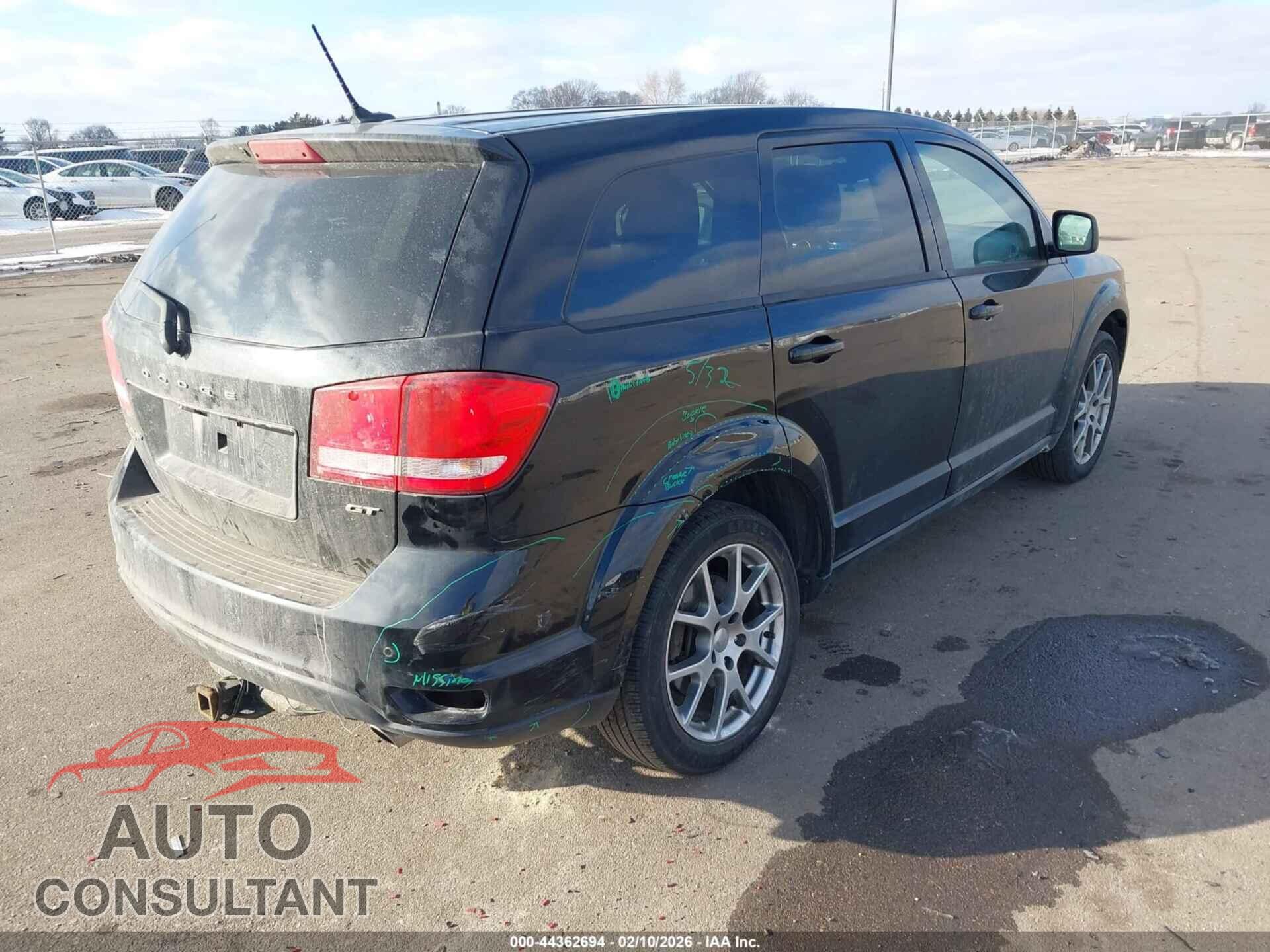 DODGE JOURNEY 2017 - 3C4PDDEG5HT606831