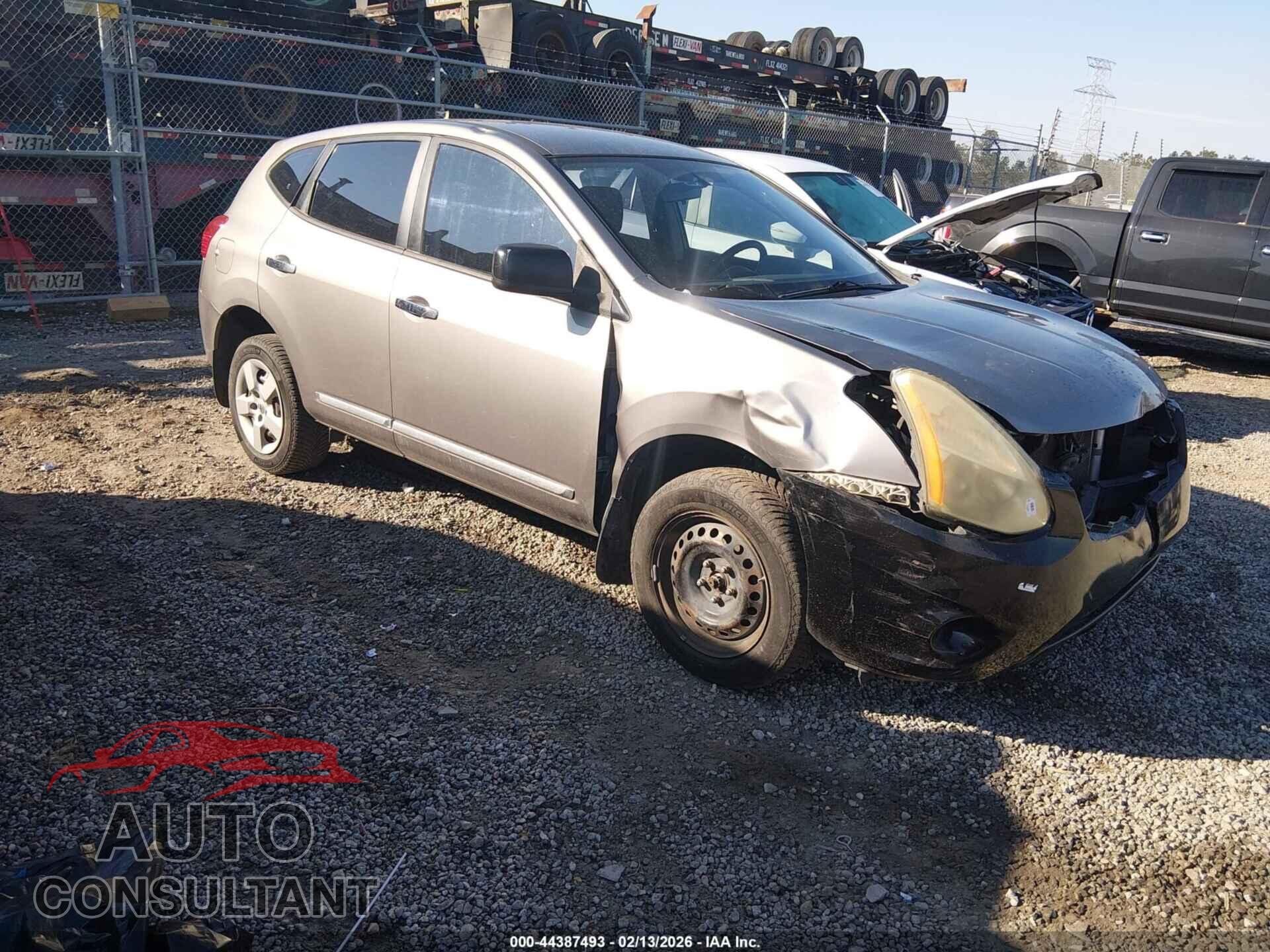 NISSAN ROGUE SELECT 2014 - JN8AS5MT0EW601045