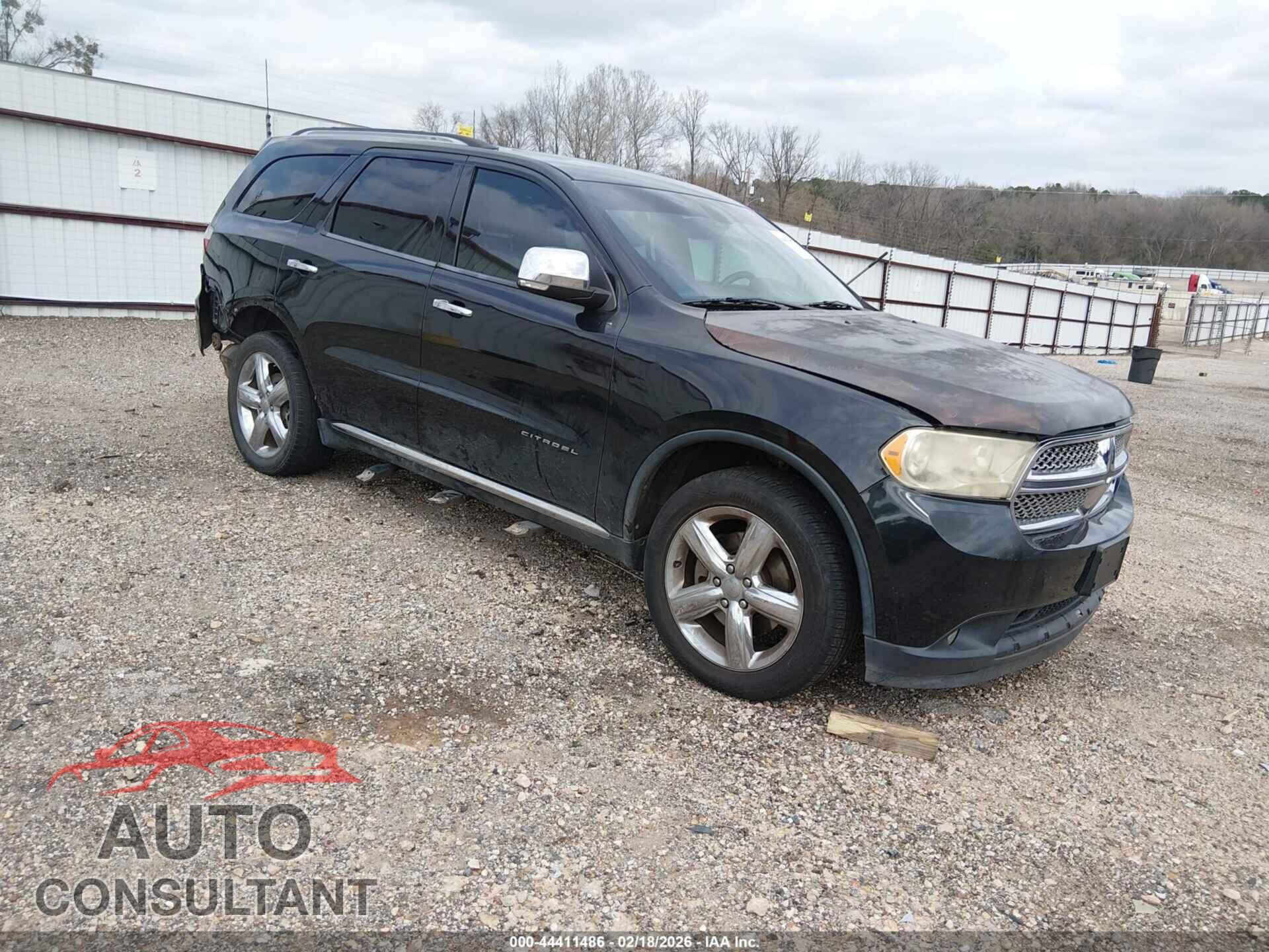 DODGE DURANGO 2013 - 1C4RDHEG2DC603908