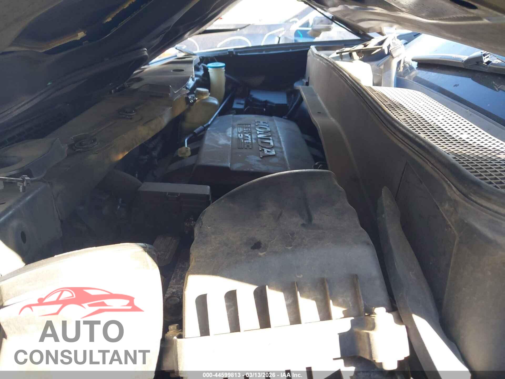 HONDA PILOT 2012 - 5FNYF3H9XCB013169
