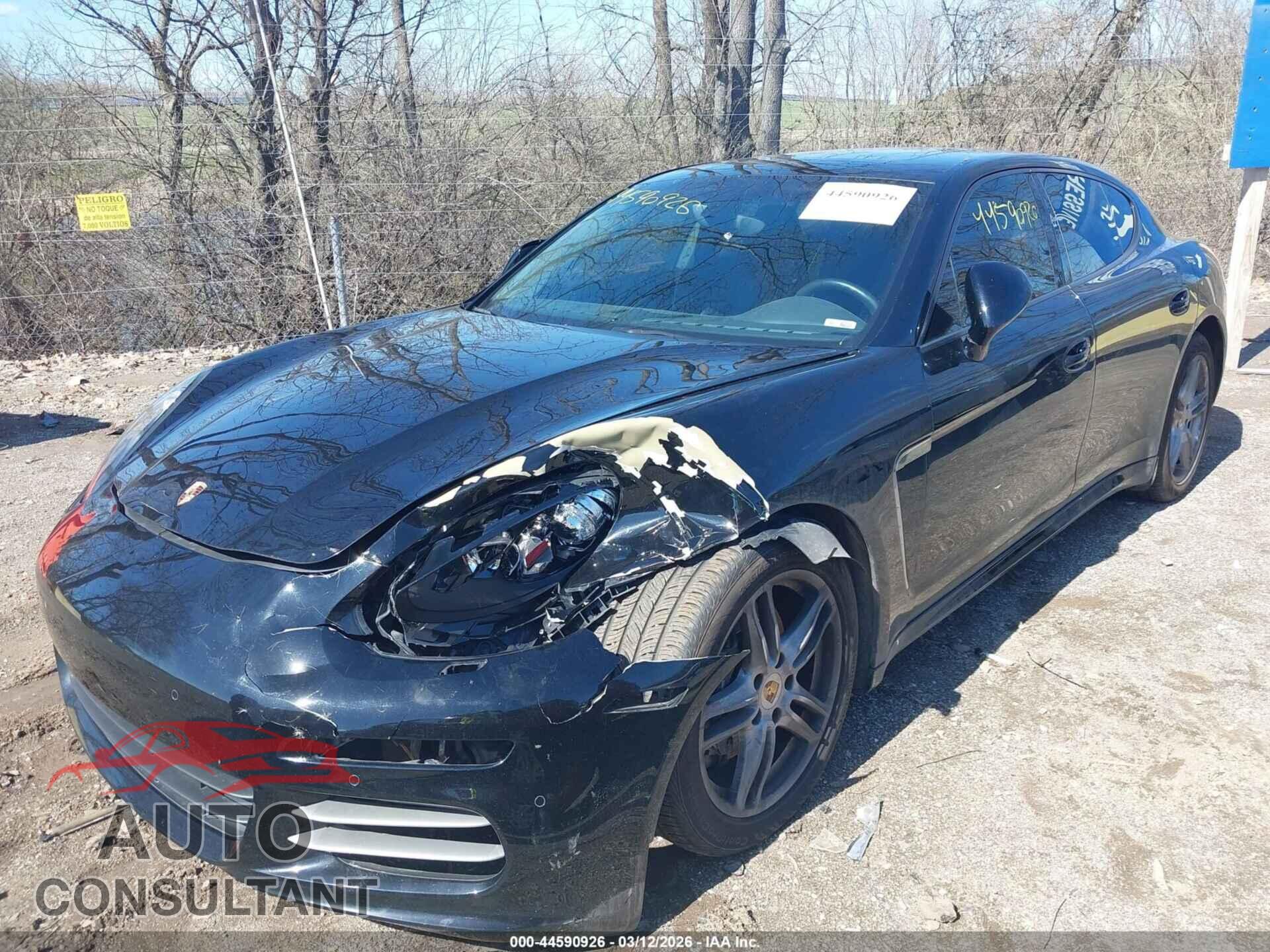 PORSCHE PANAMERA 2014 - WP0AA2A74EL007581