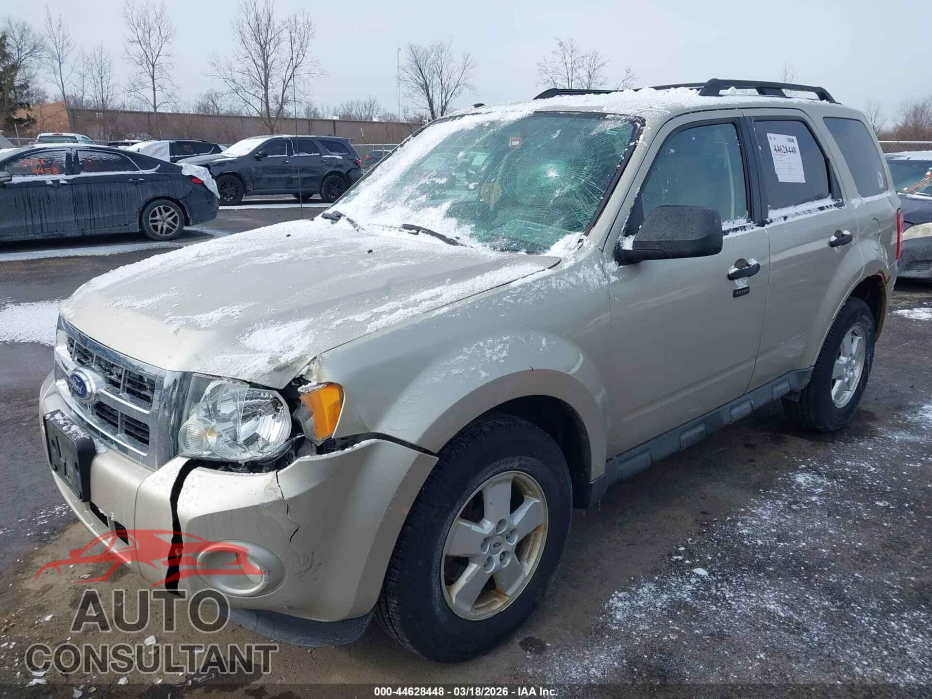 FORD ESCAPE 2010 - 1FMCU9D79AKD48183