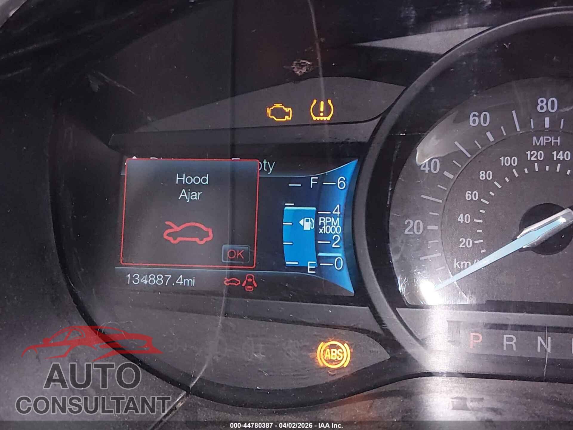 FORD EDGE 2018 - 2FMPK3J94JBC32104