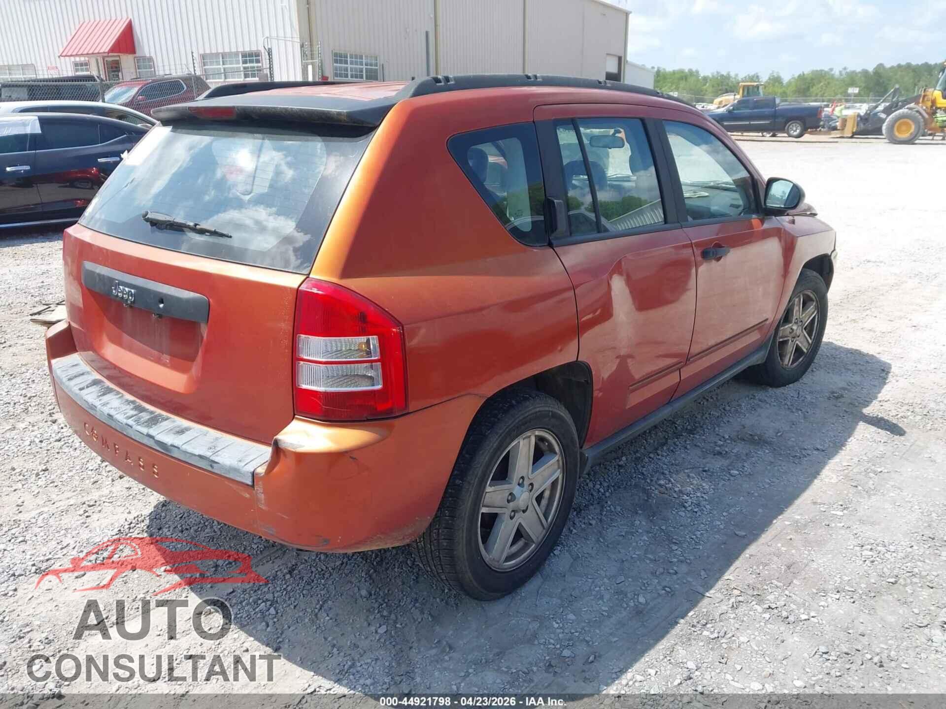 JEEP COMPASS 2009 - 1J4FT47B69D134074