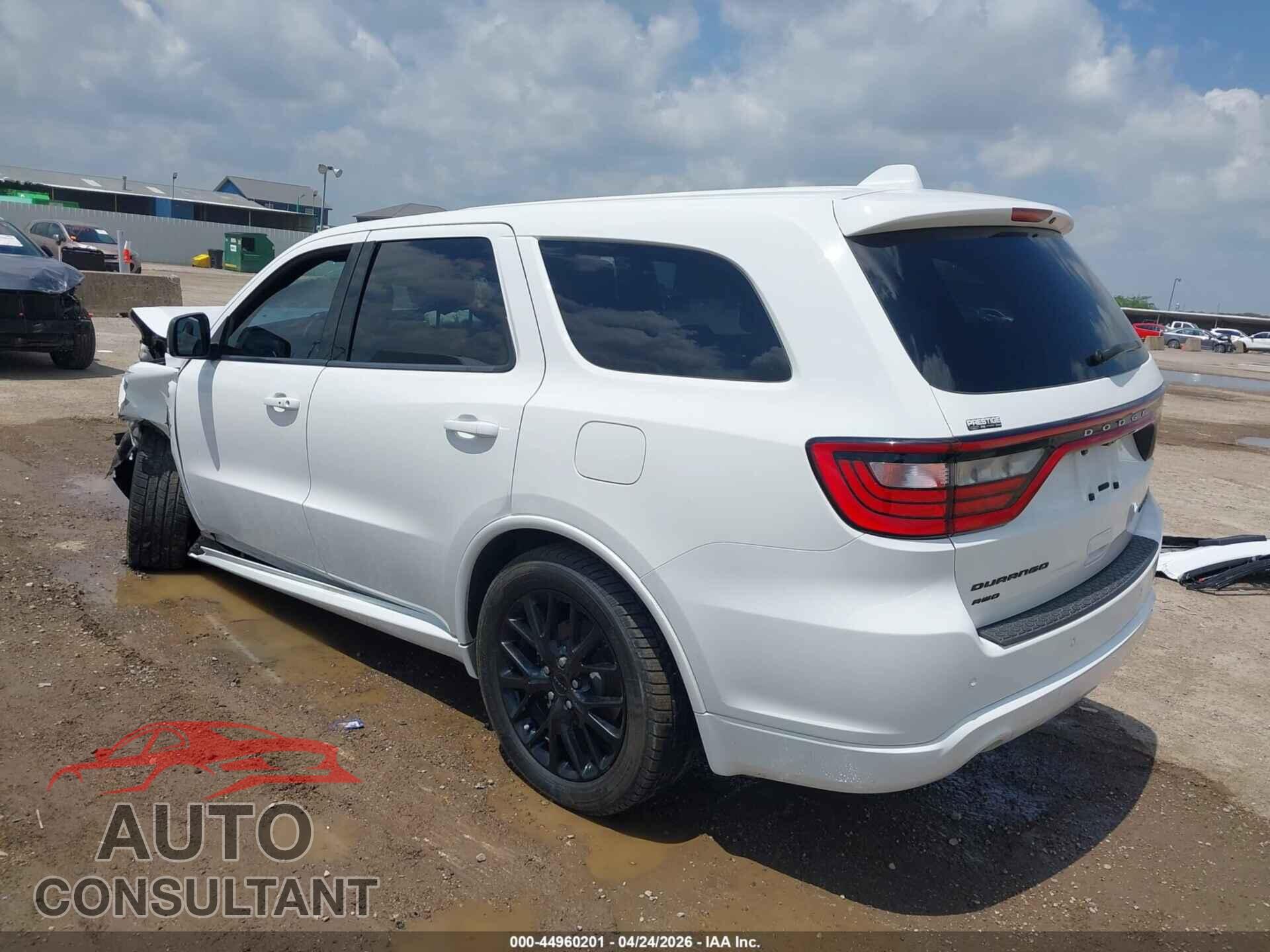 DODGE DURANGO 2015 - 1C4RDJDG4FC169907