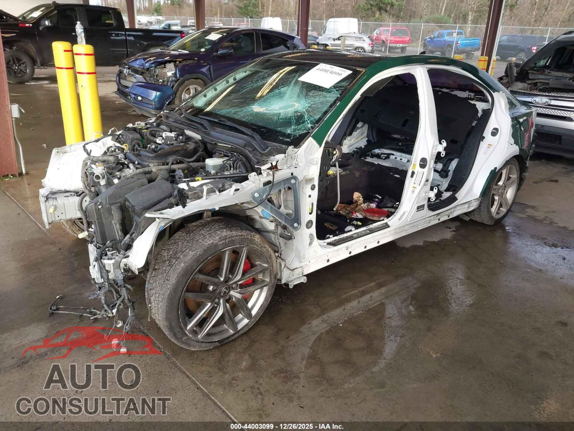 LEXUS IS 350 2014 - JTHBE1D26E5010049