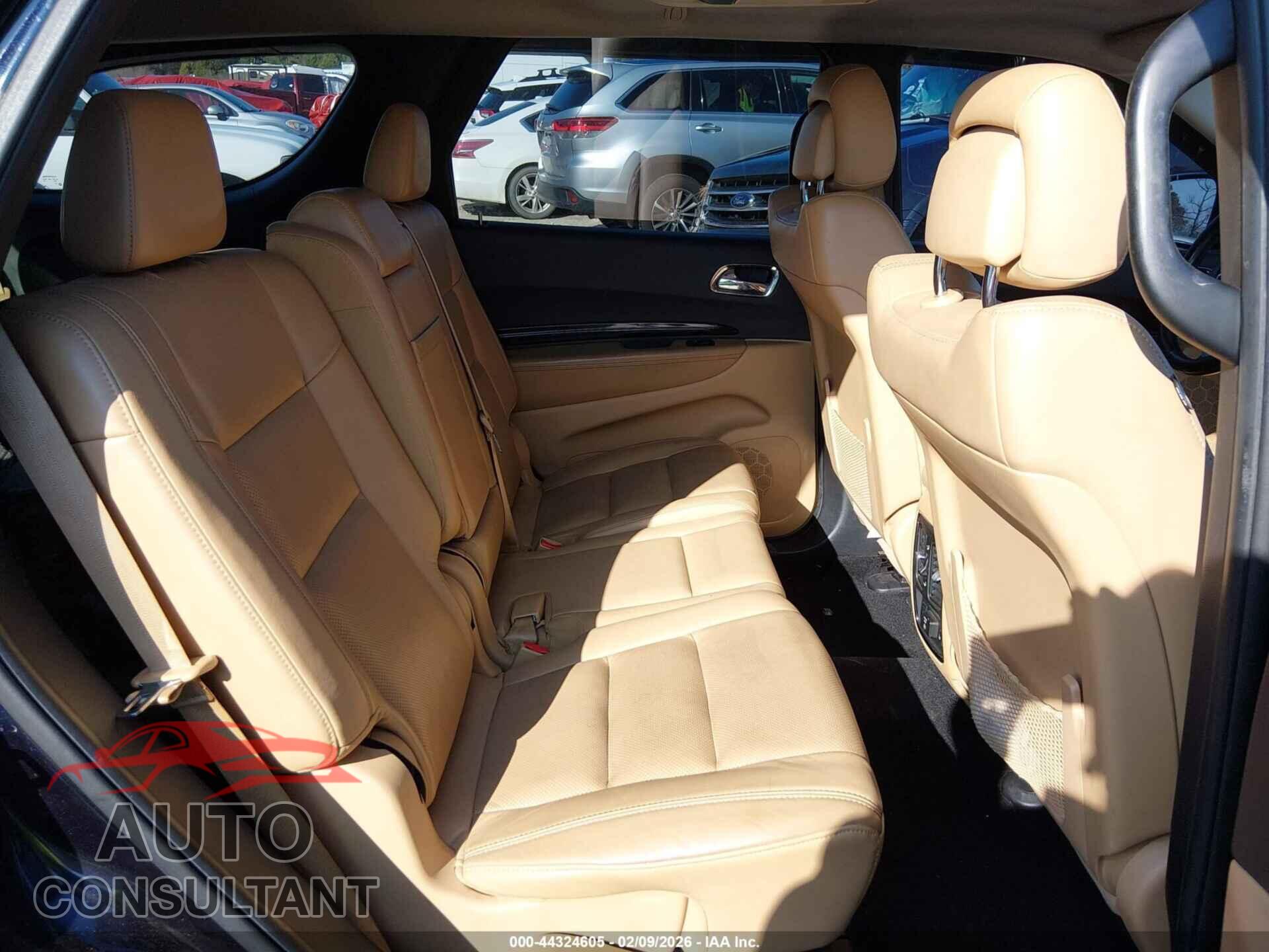 DODGE DURANGO 2011 - 1D4SD5GT0BC694901