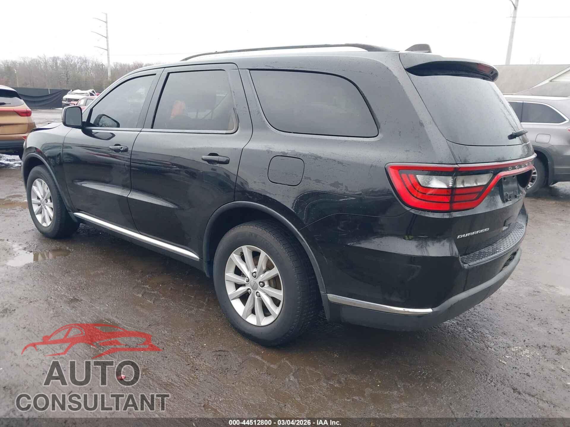DODGE DURANGO 2015 - 1C4RDHAG2FC896508