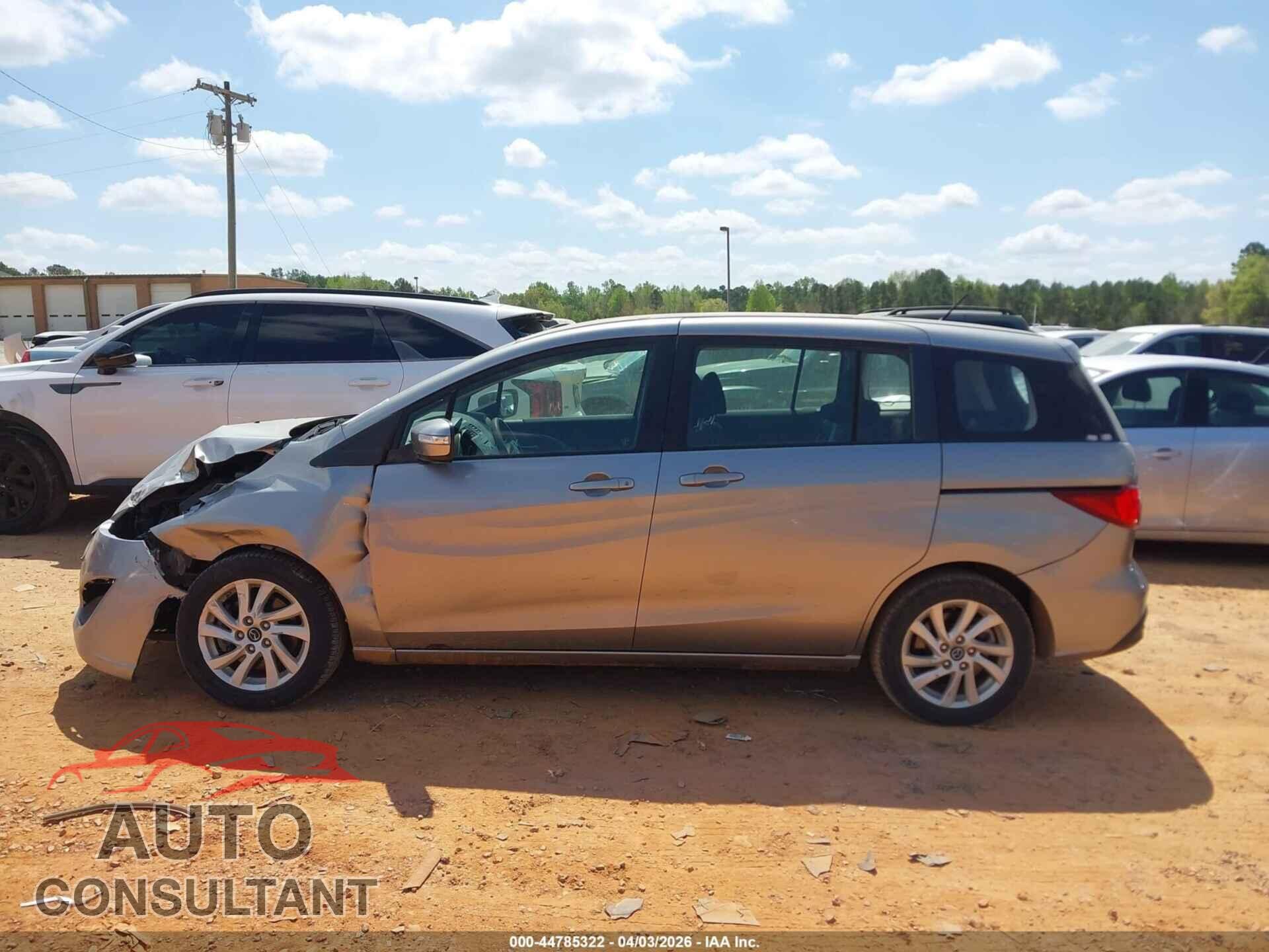 MAZDA MAZDA5 2014 - JM1CW2BL9E0177085