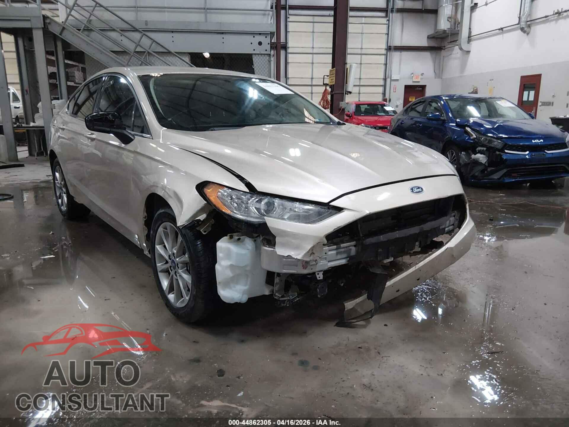 FORD FUSION 2017 - 3FA6P0H73HR399141