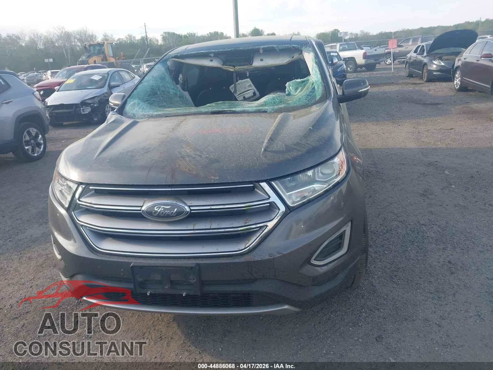 FORD EDGE 2017 - 2FMPK4K87HBC08031