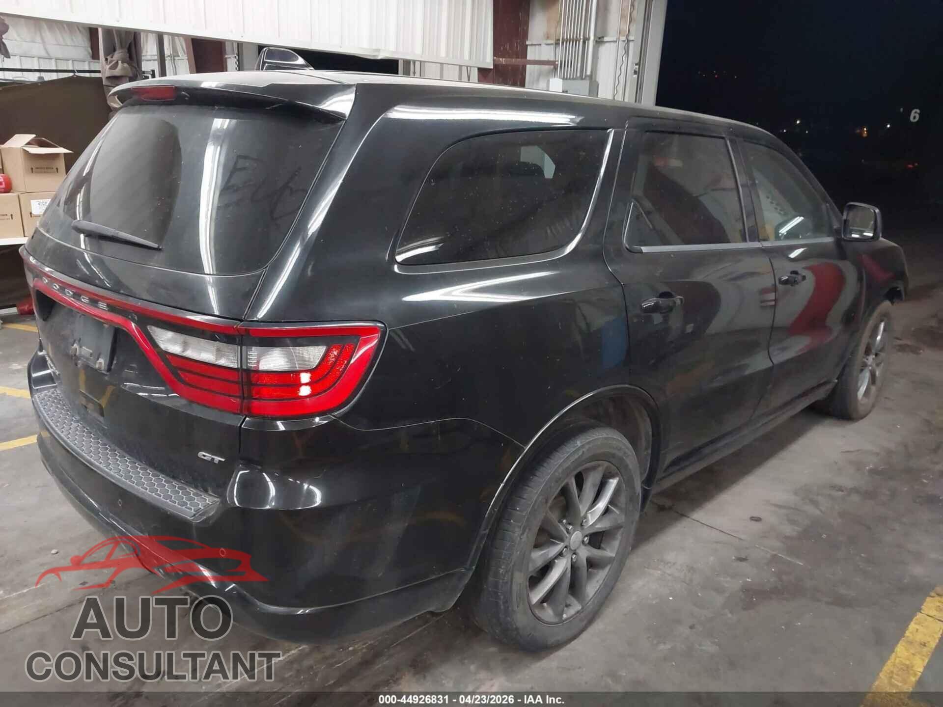 DODGE DURANGO 2017 - 1C4RDHDG5HC917494