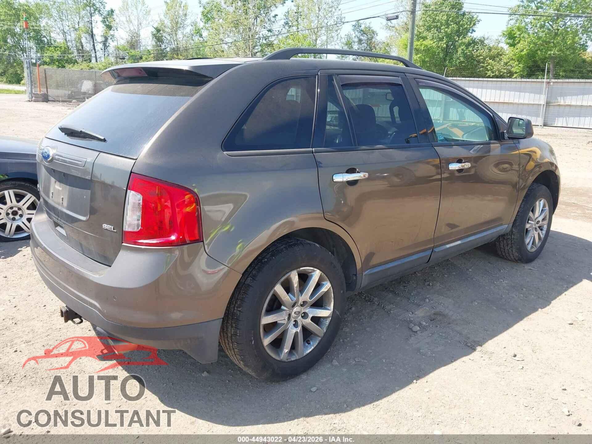 FORD EDGE 2011 - 2FMDK3JC8BBA29751