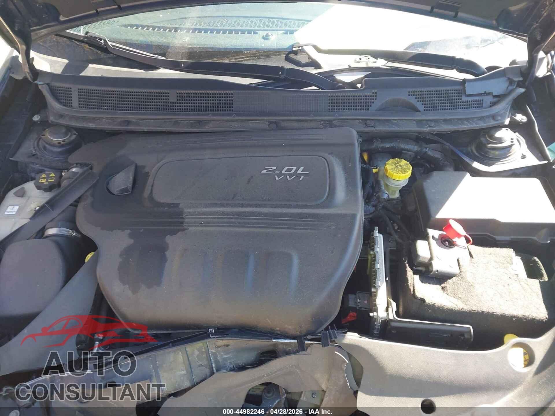 DODGE DART 2013 - 1C3CDFCA5DD294054