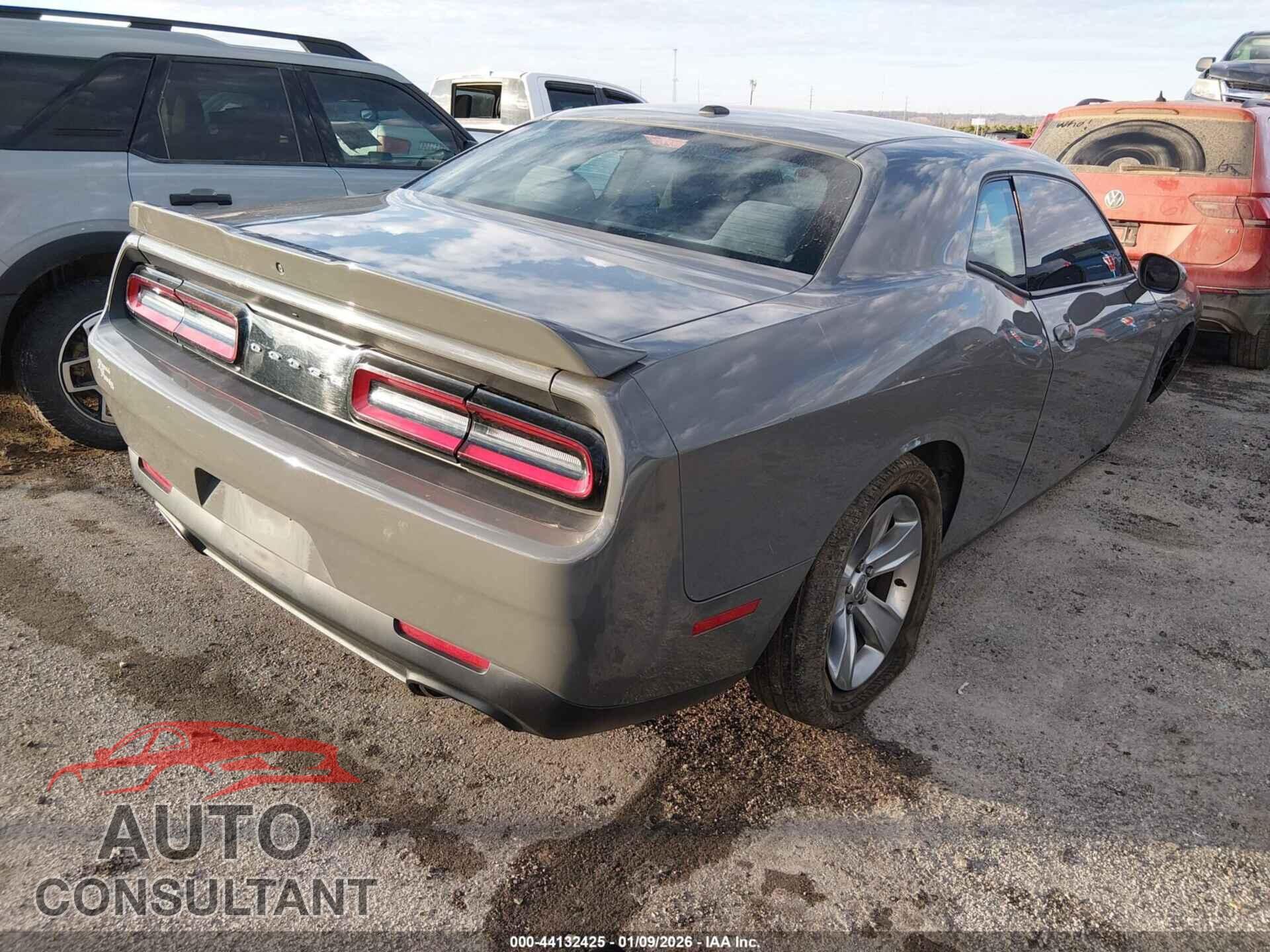 DODGE CHALLENGER 2019 - 2C3CDZAG2KH668712