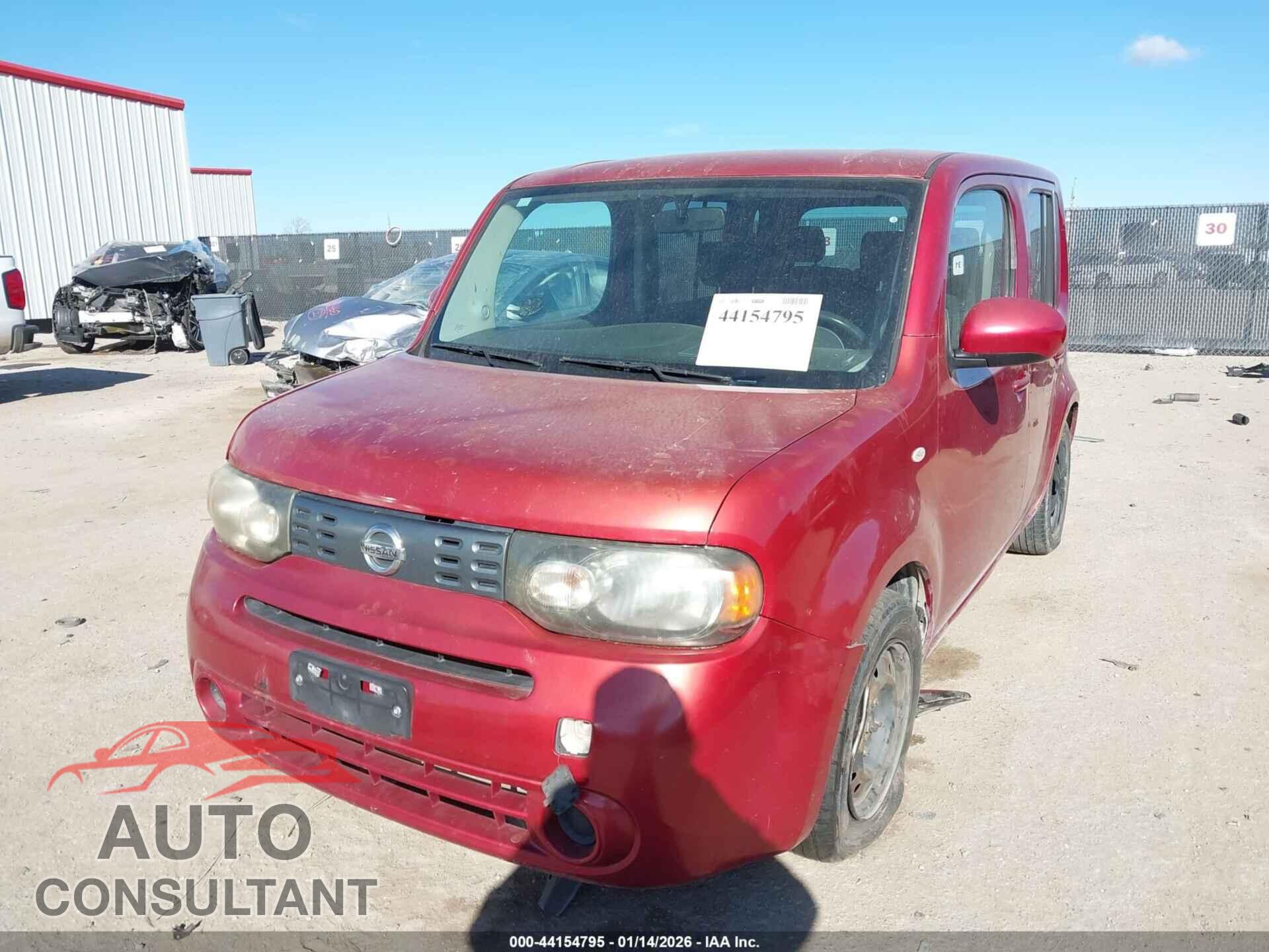 NISSAN CUBE 2011 - JN8AZ2KR7BT201482