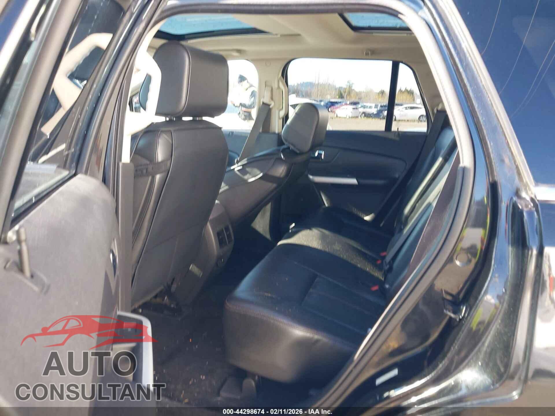 FORD EDGE 2012 - 2FMDK3K92CBA60594
