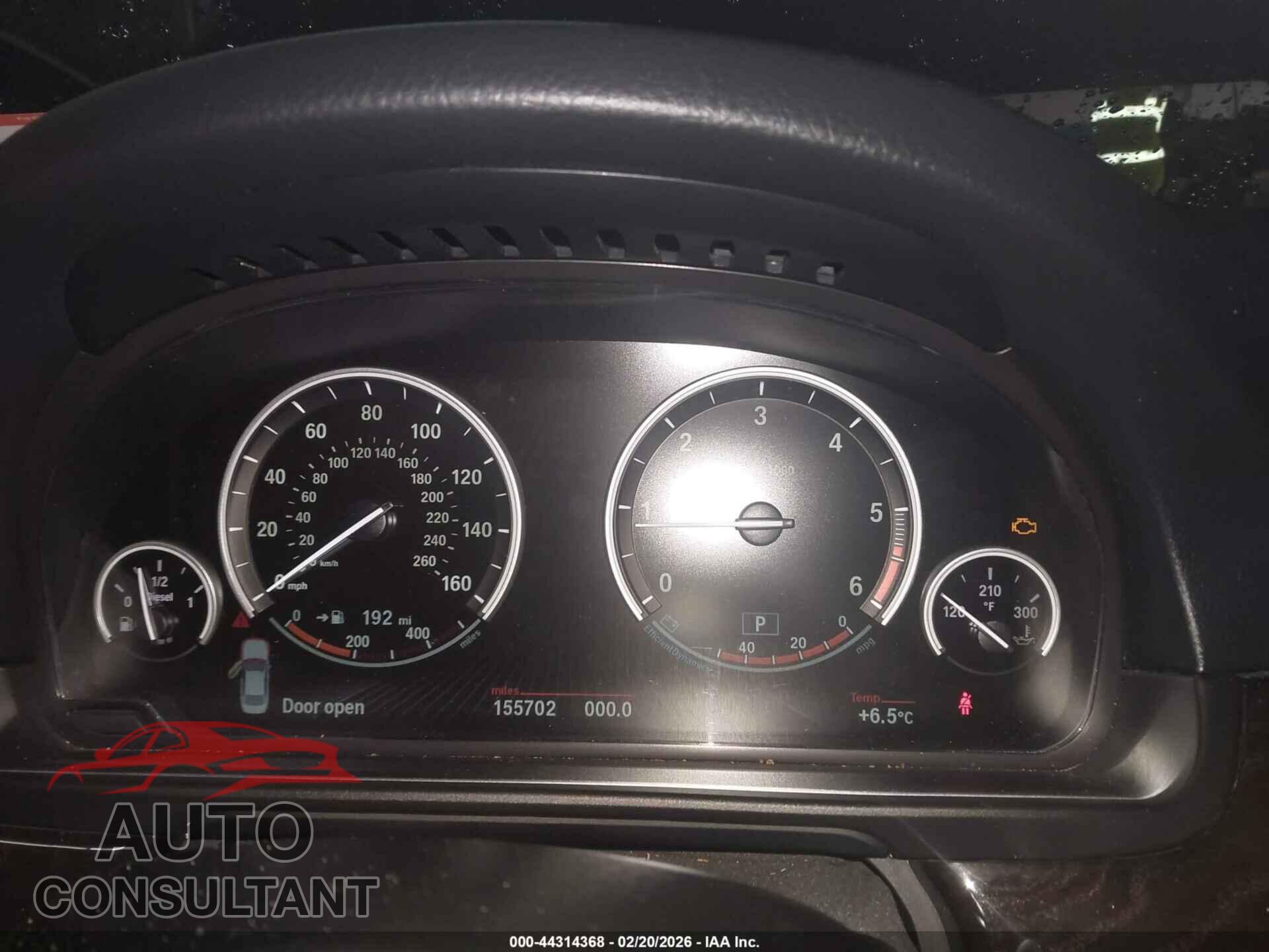 BMW 535D 2015 - WBAFV3C55FD686751