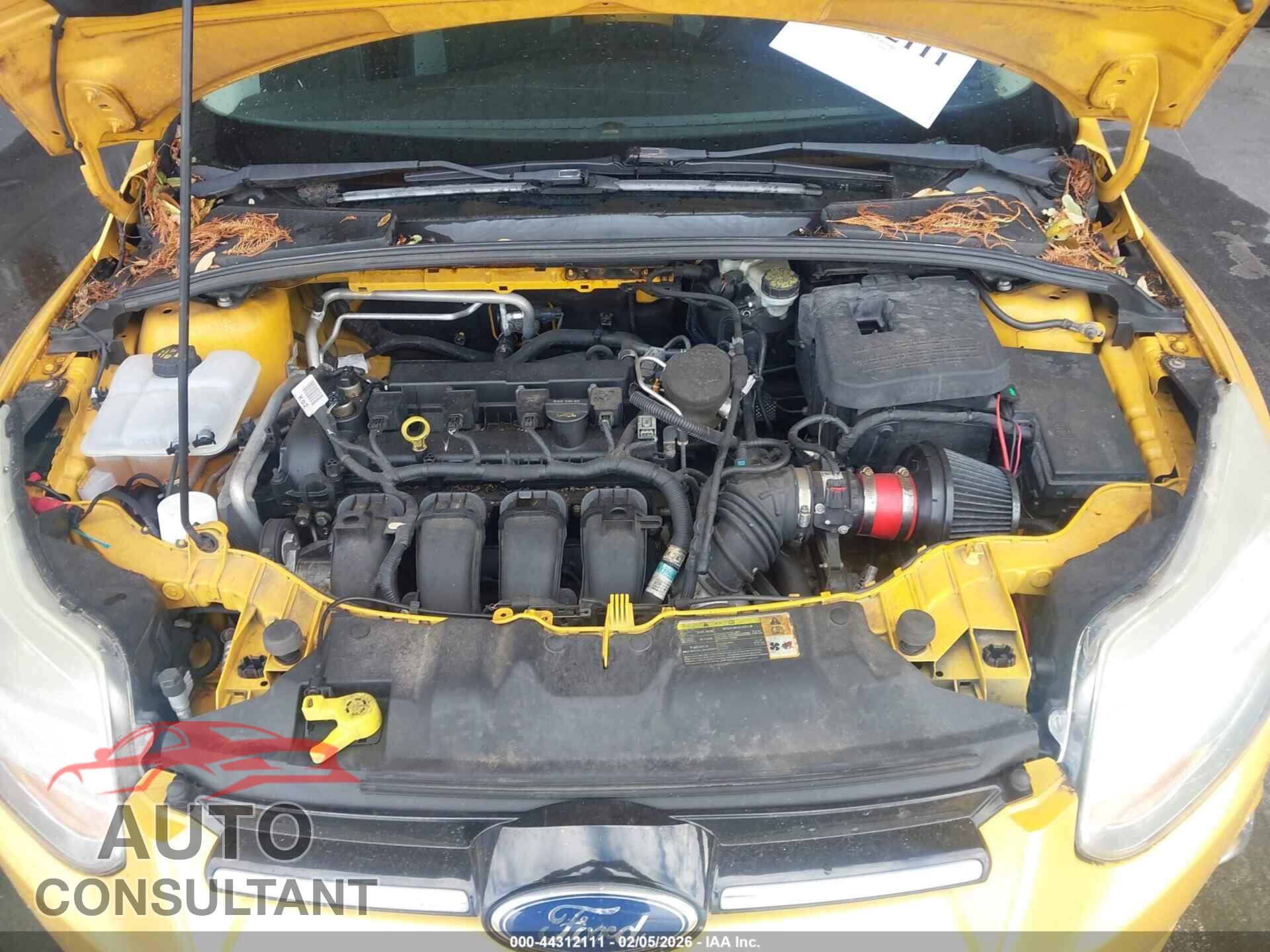 FORD FOCUS 2012 - 1FAHP3F25CL232076