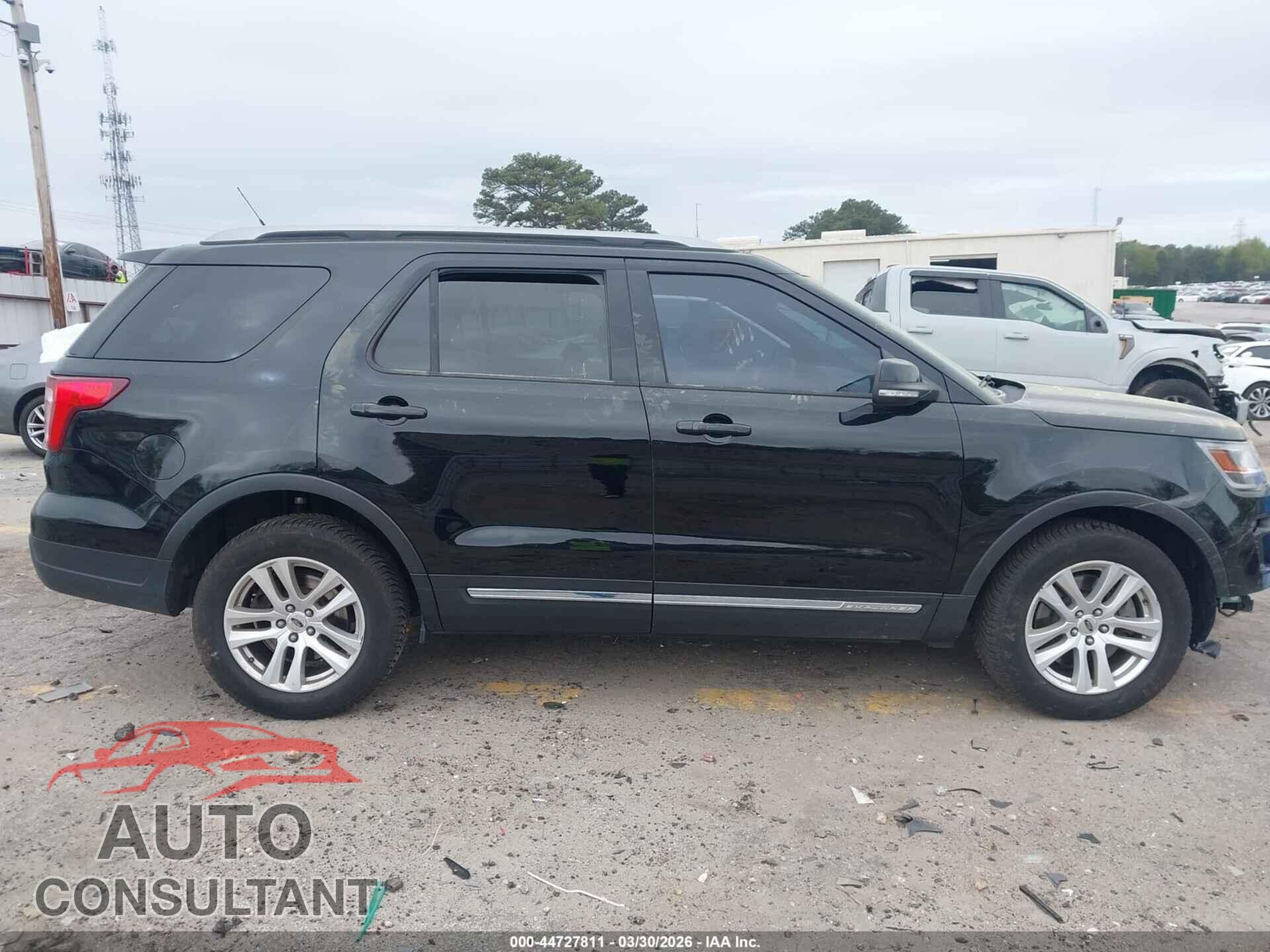 FORD EXPLORER 2018 - 1FM5K8D83JGB08549