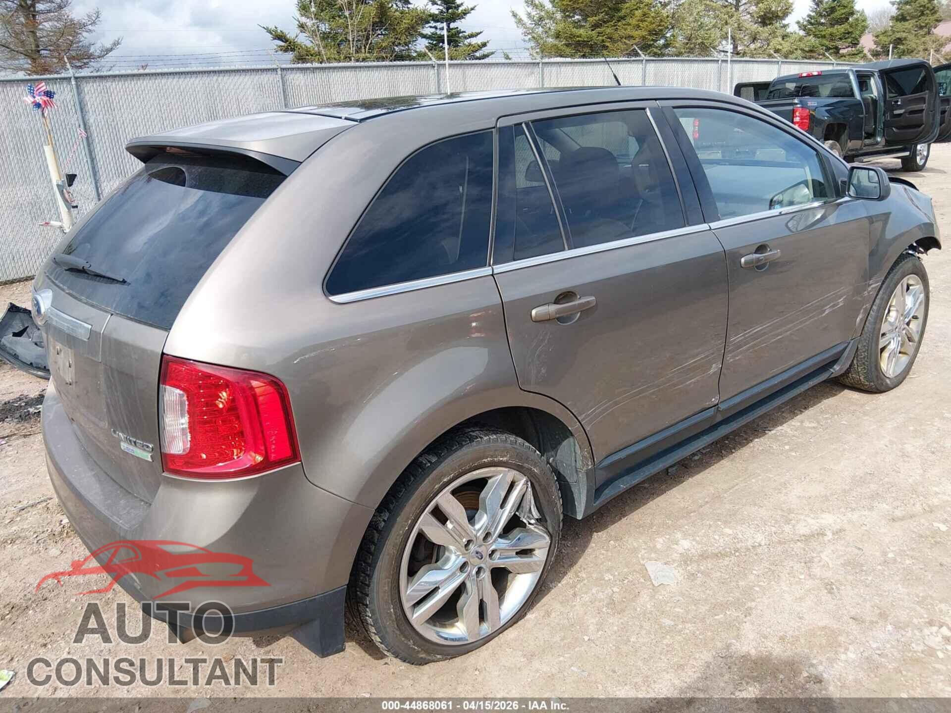 FORD EDGE 2013 - 2FMDK3K96DBA73205