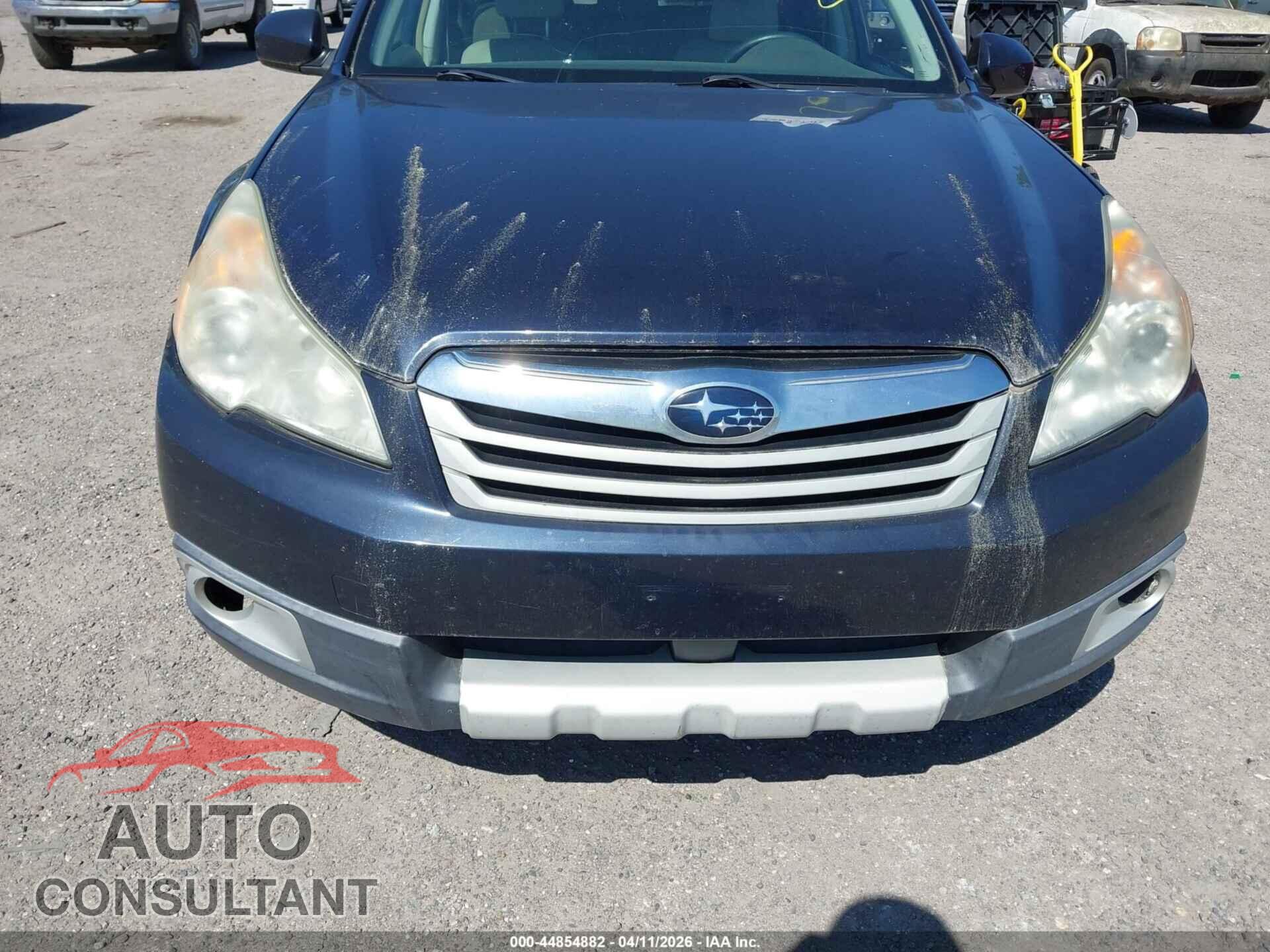 SUBARU OUTBACK 2012 - 4S4BRBCC9C1231960