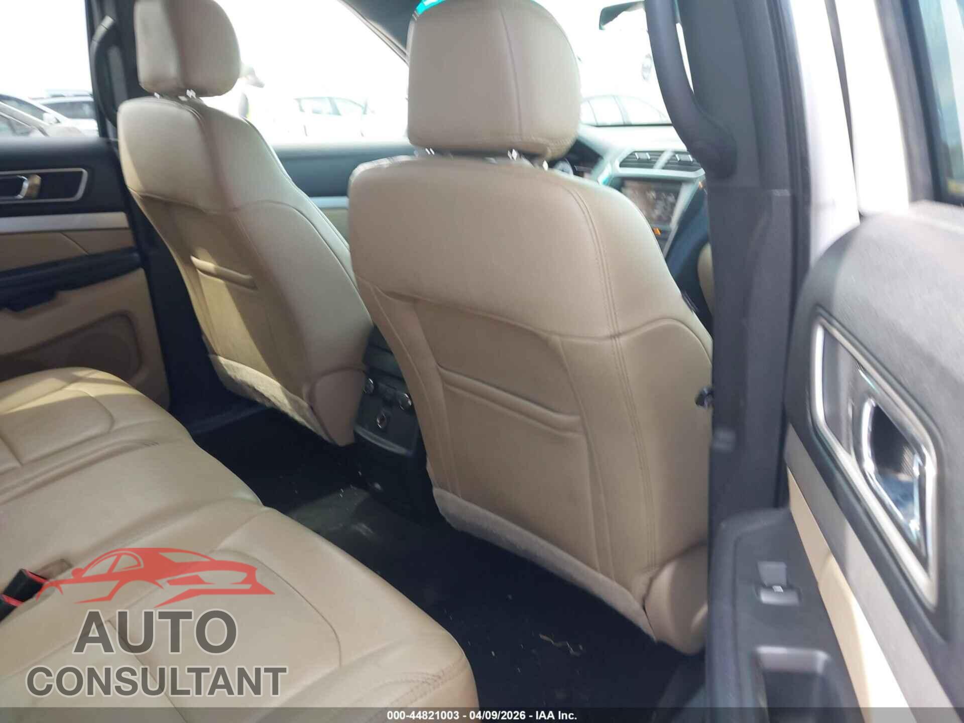 FORD EXPLORER 2016 - 1FM5K8D84GGC96703