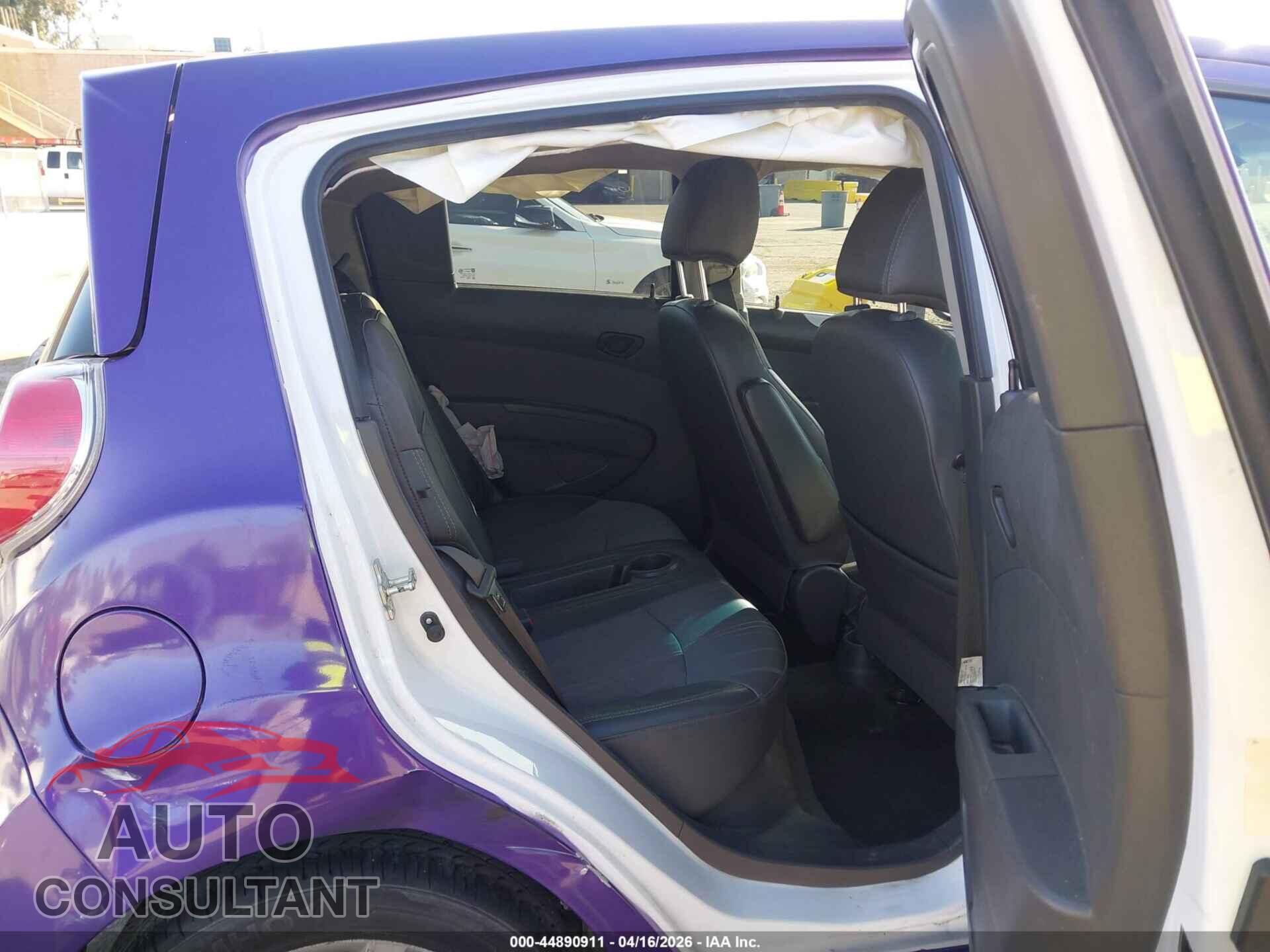 CHEVROLET SPARK 2013 - KL8CD6S93DC507293