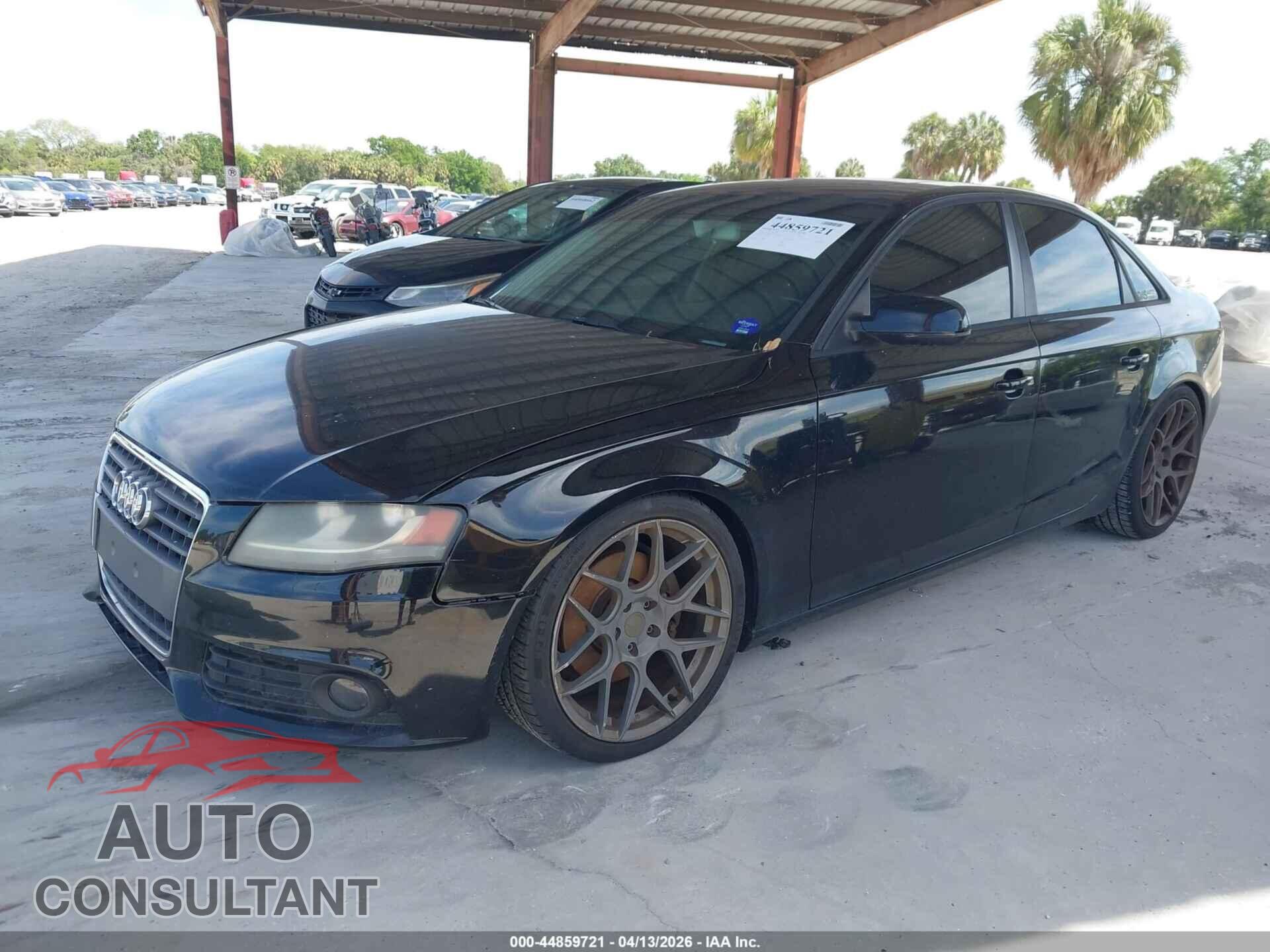 AUDI A4 2012 - WAUAFAFL9CN020052