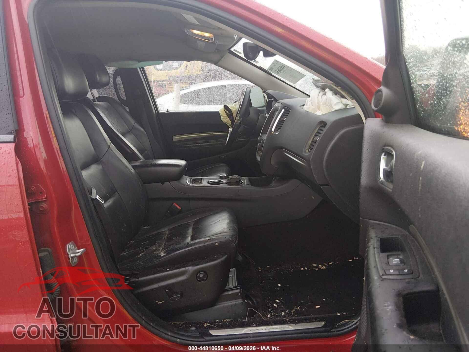 DODGE DURANGO 2017 - 1C4RDJDG0HC839391